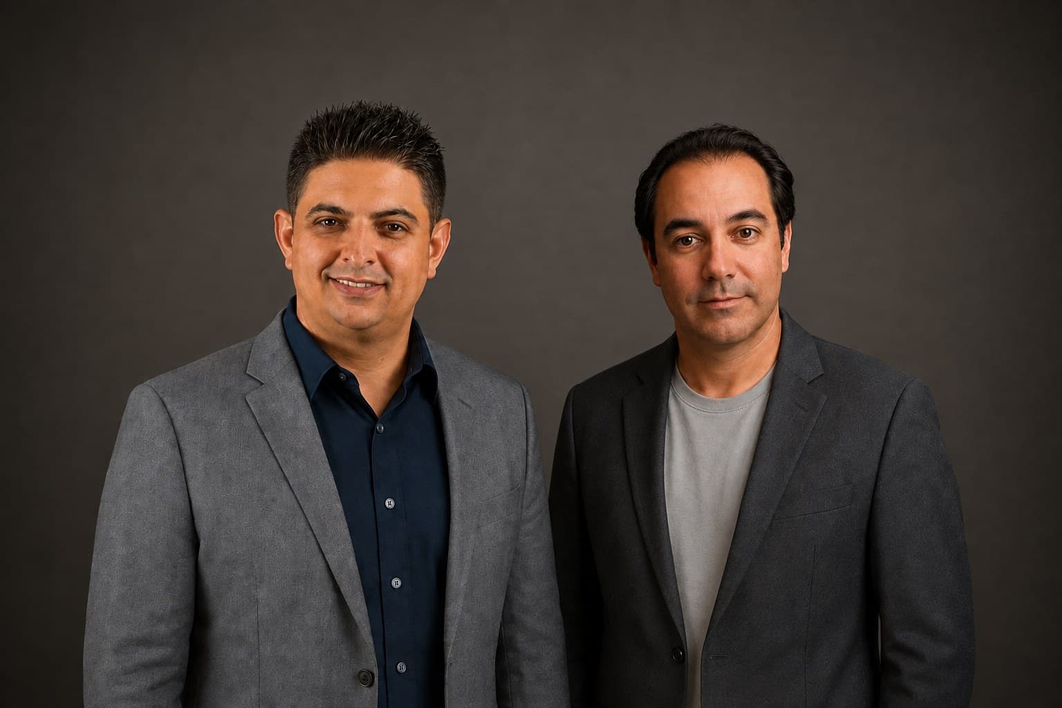 Frank Rinaldi and Ryan Crighton, Crighton Rinaldi Team leaders