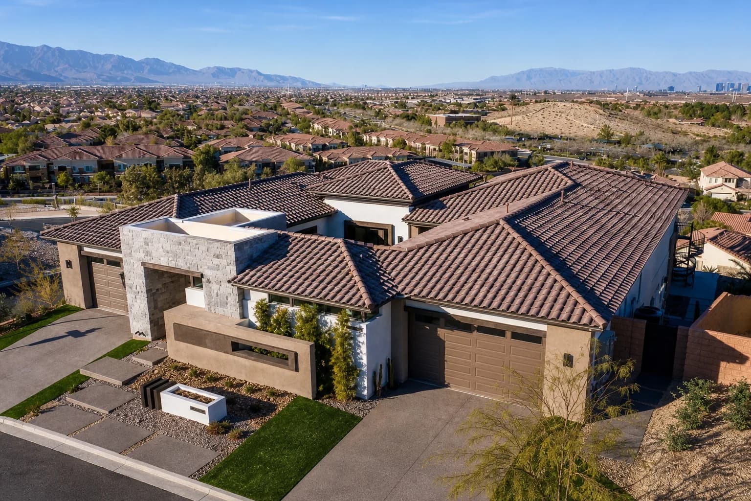 Tuscan Cliffs, Seven Hills, Nevada