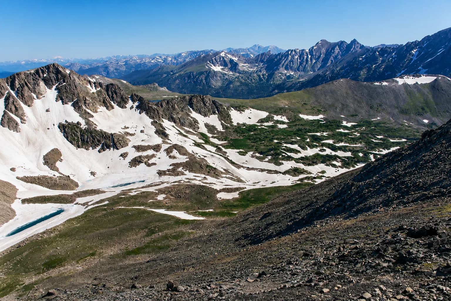 Talus, Seven Hills, Nevada
