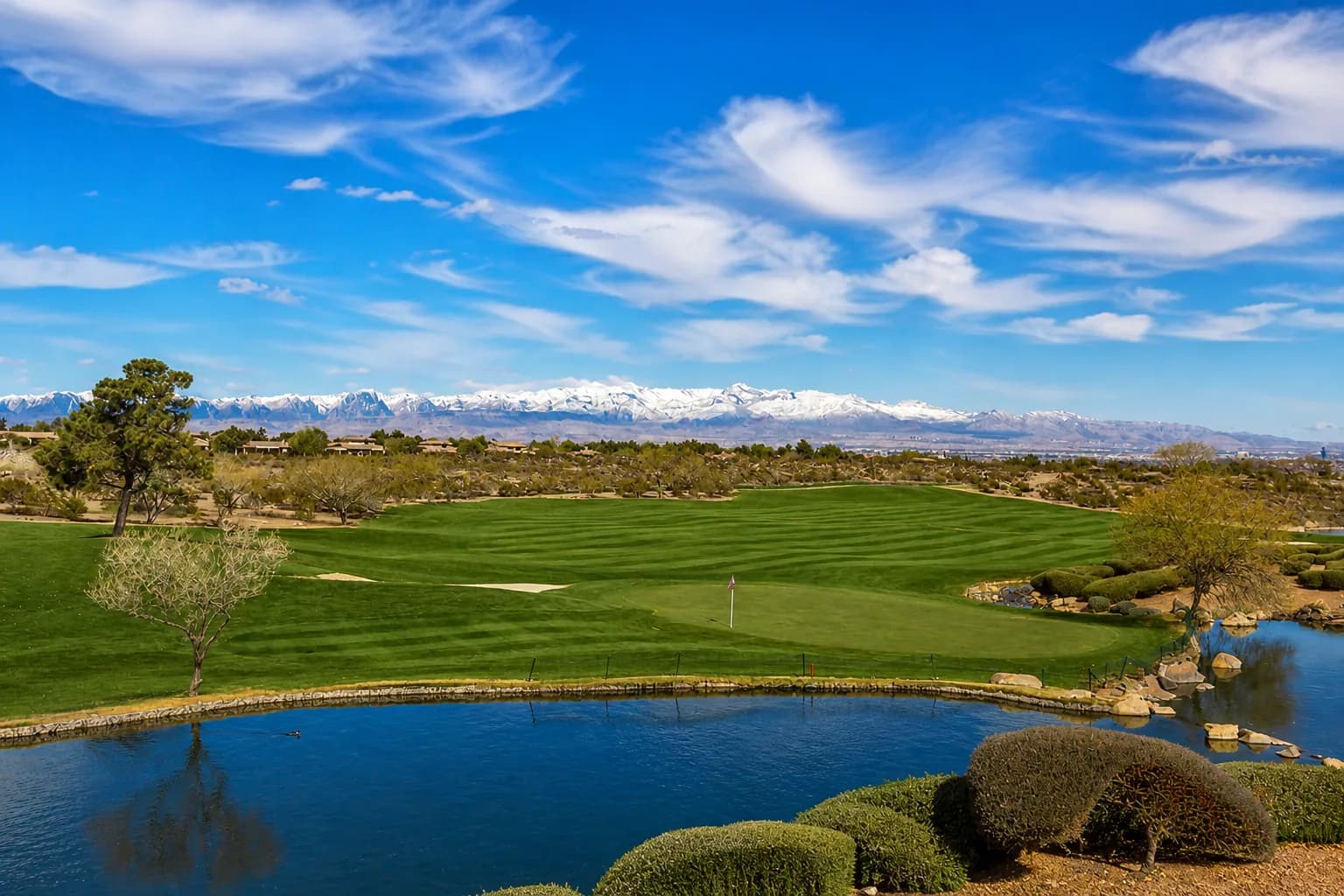 Quail Ridge in Anthem Country Club, Nevada