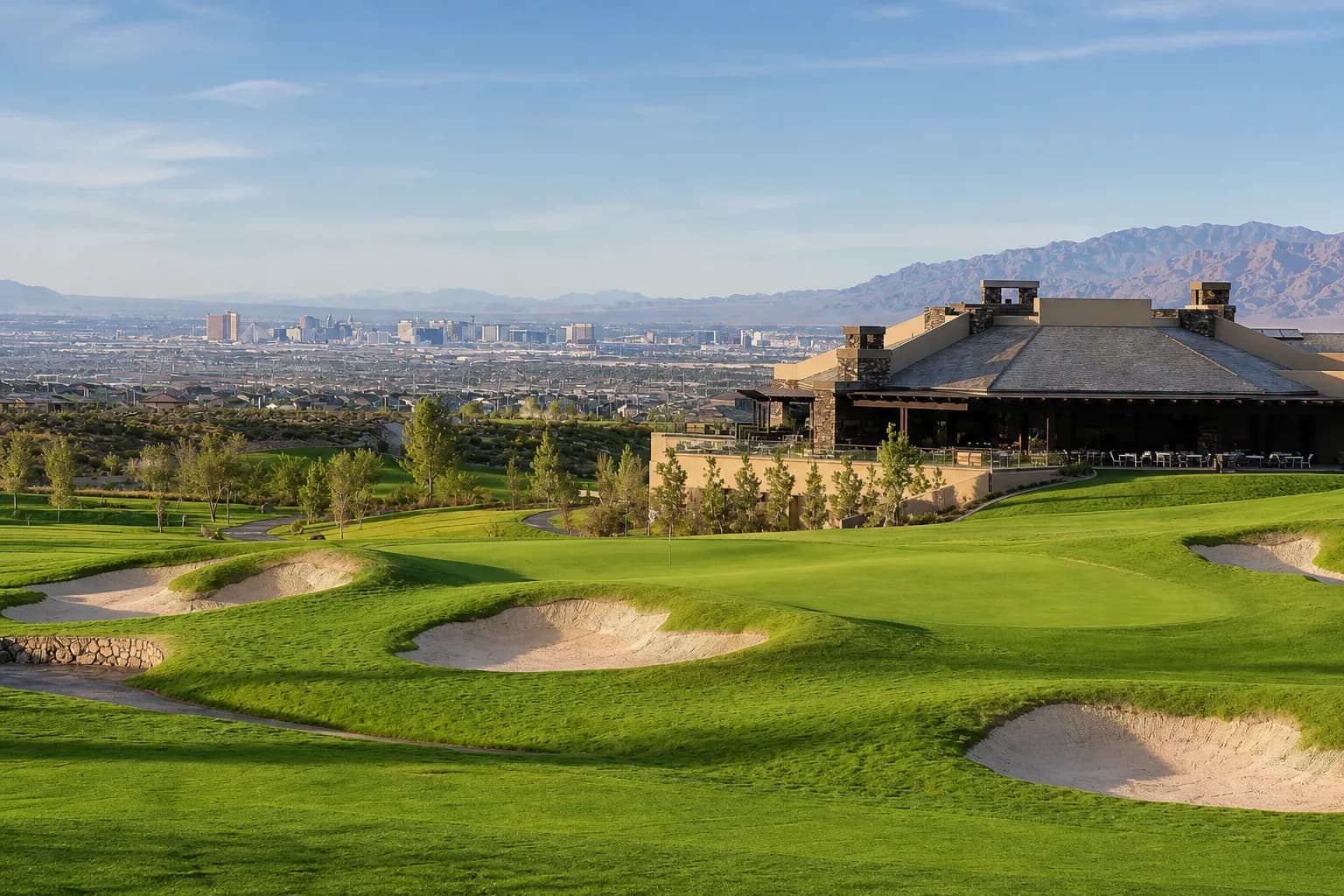 Topaz Ridge in Anthem Country Club, Nevada