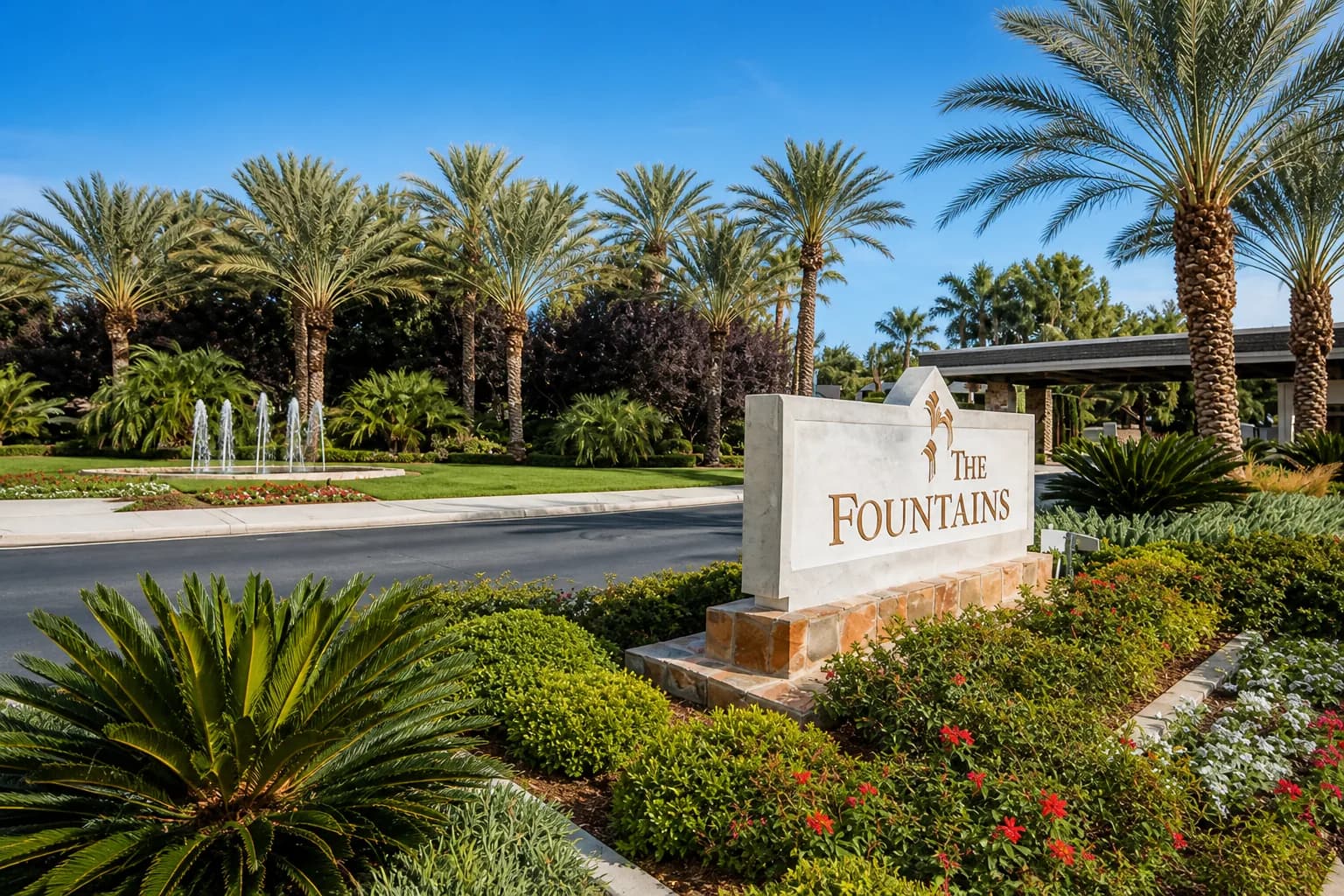 The Fountains, Green Valley Ranch, Nevada