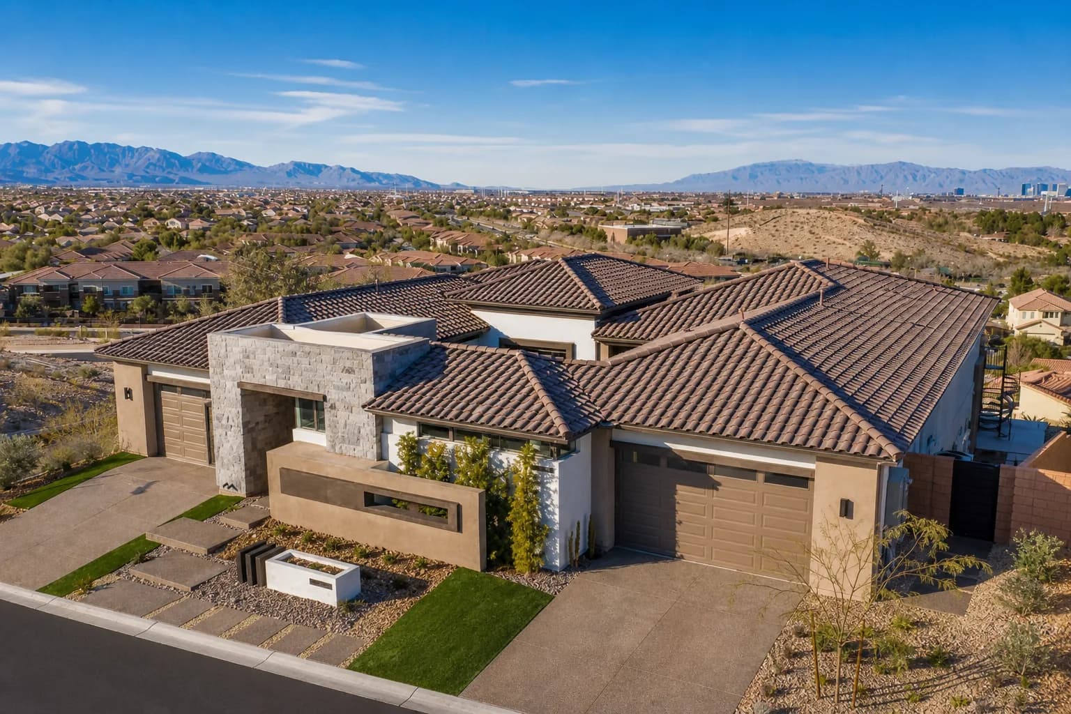 Tuscan Cliffs, Seven Hills, Nevada