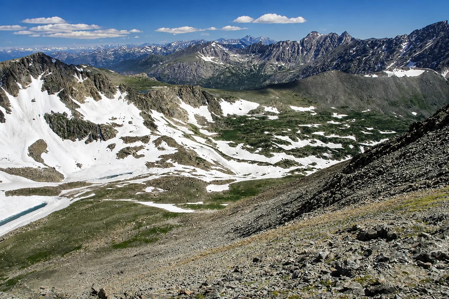 Talus, Seven Hills, Nevada