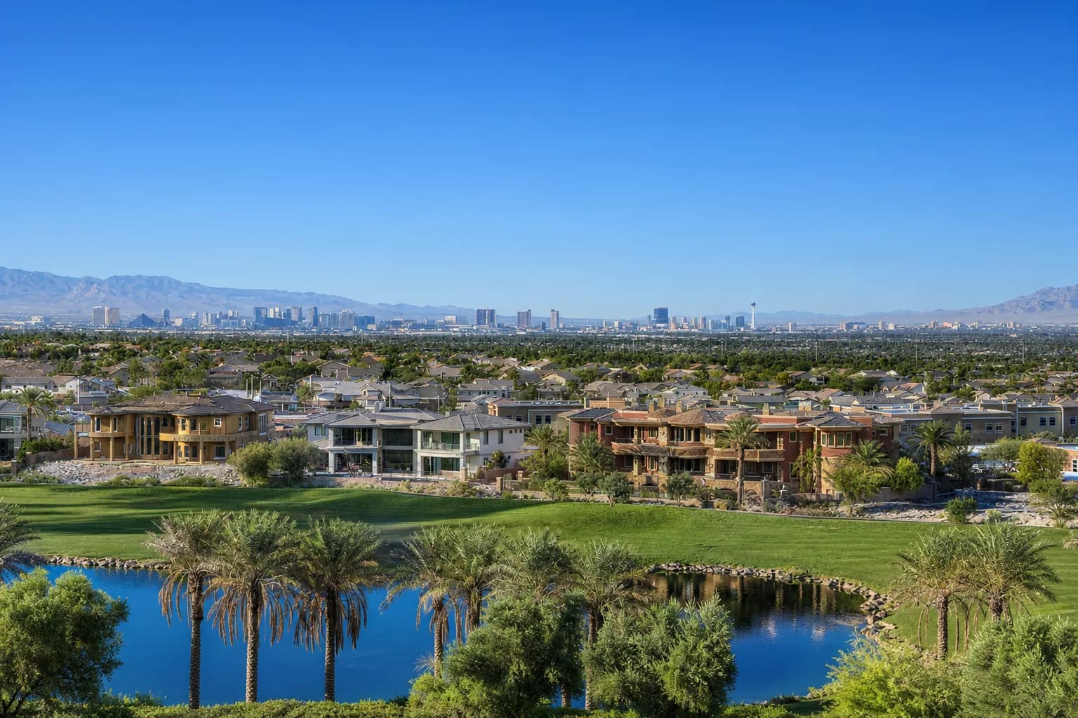 MacDonald Highlands, Henderson, Nevada