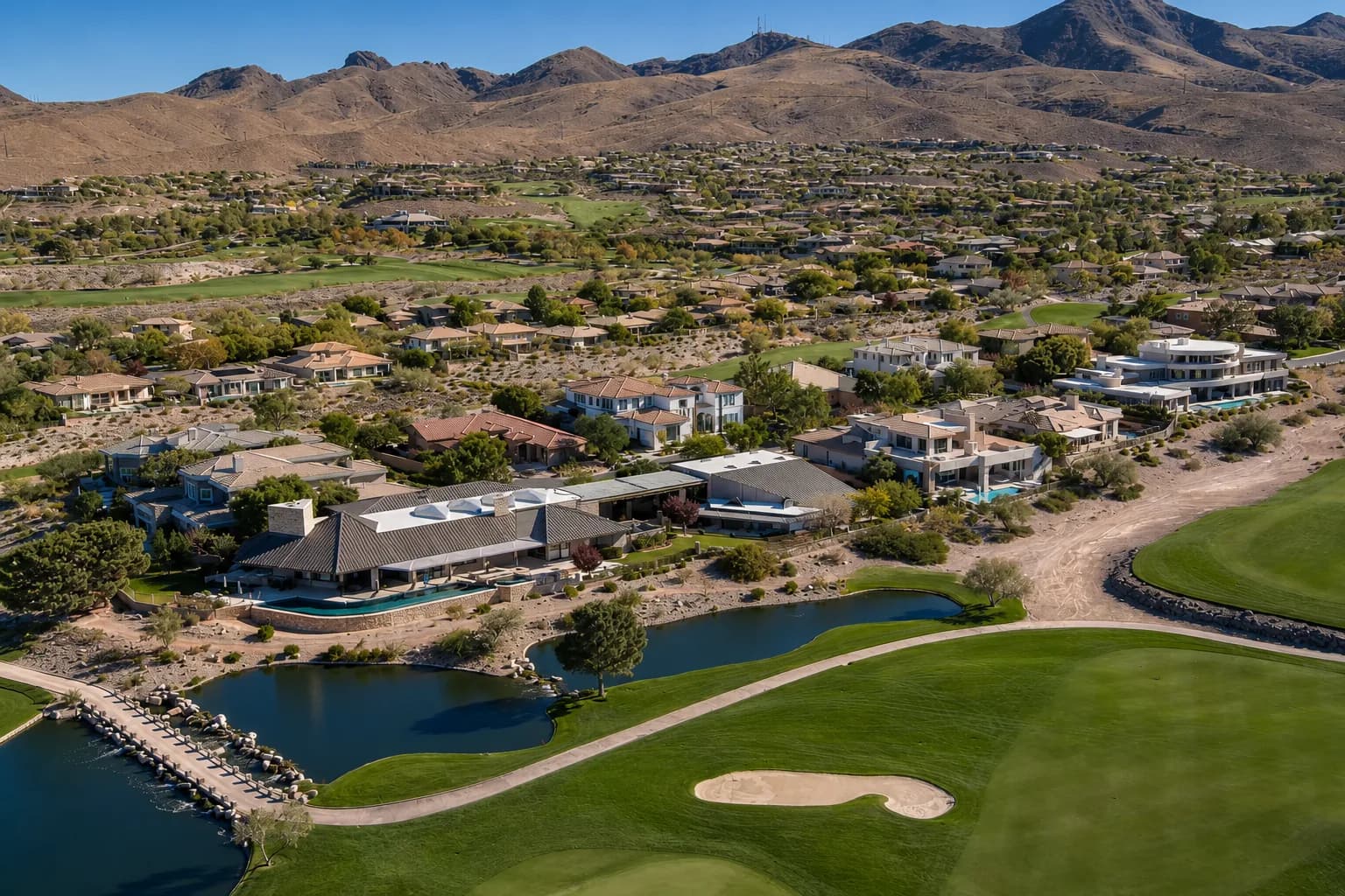 The Enclave in Anthem Country Club, Nevada