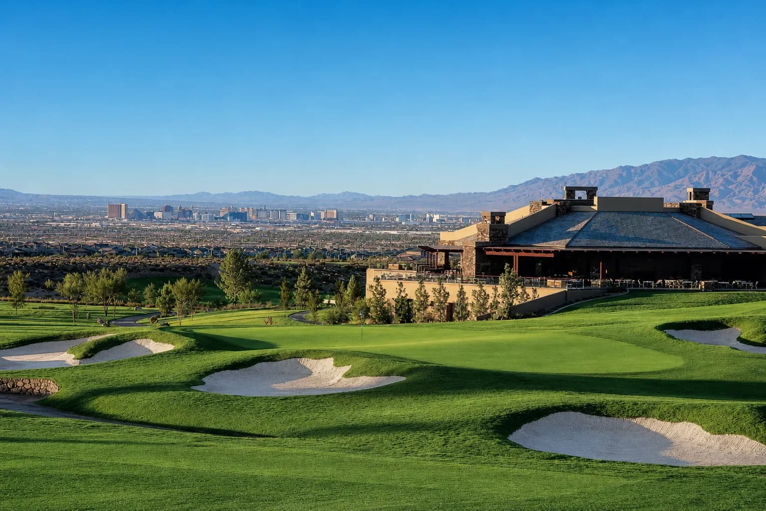 Grand Legacy in Anthem Country Club, Nevada
