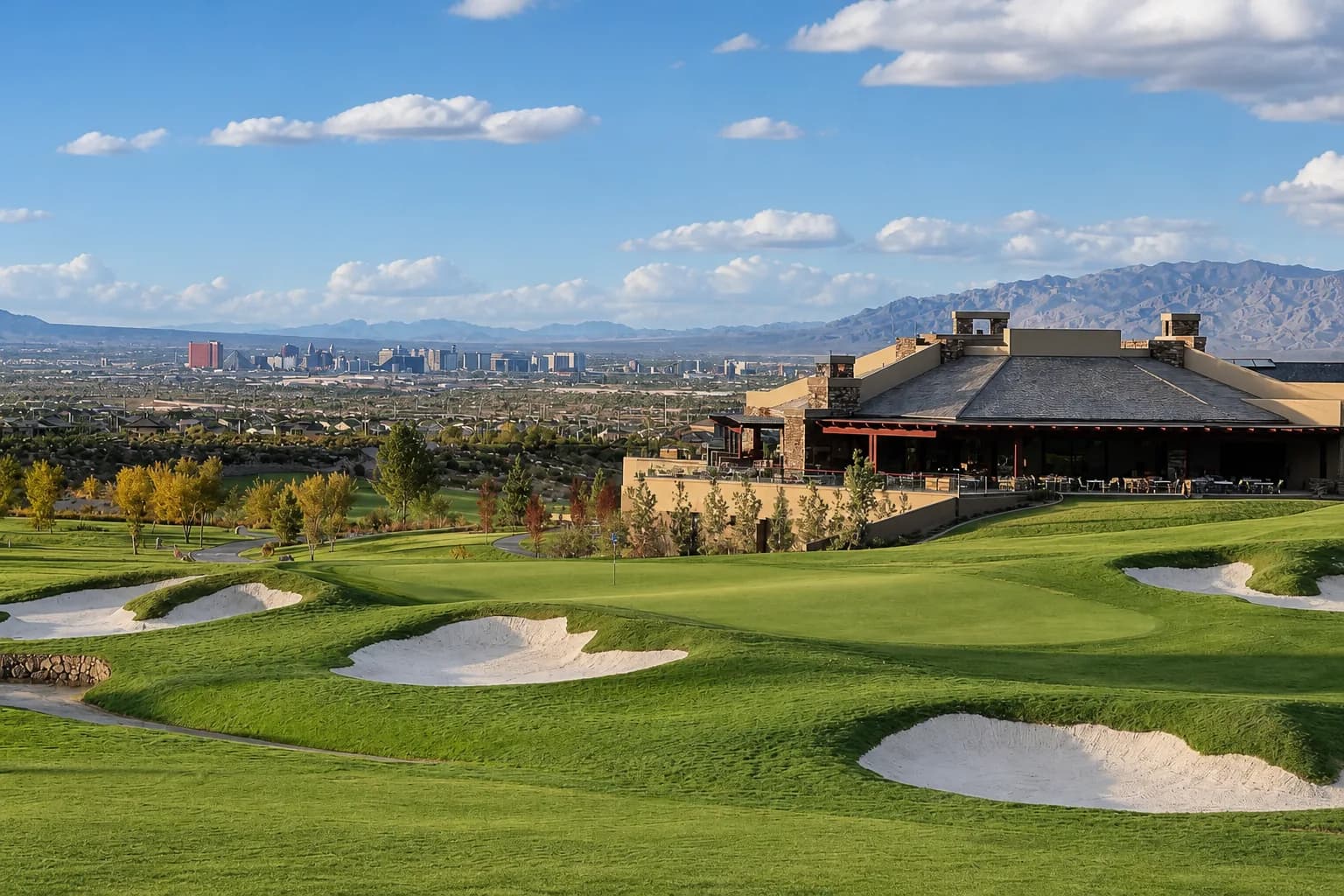 Diamond Ridge in Anthem Country Club, Nevada