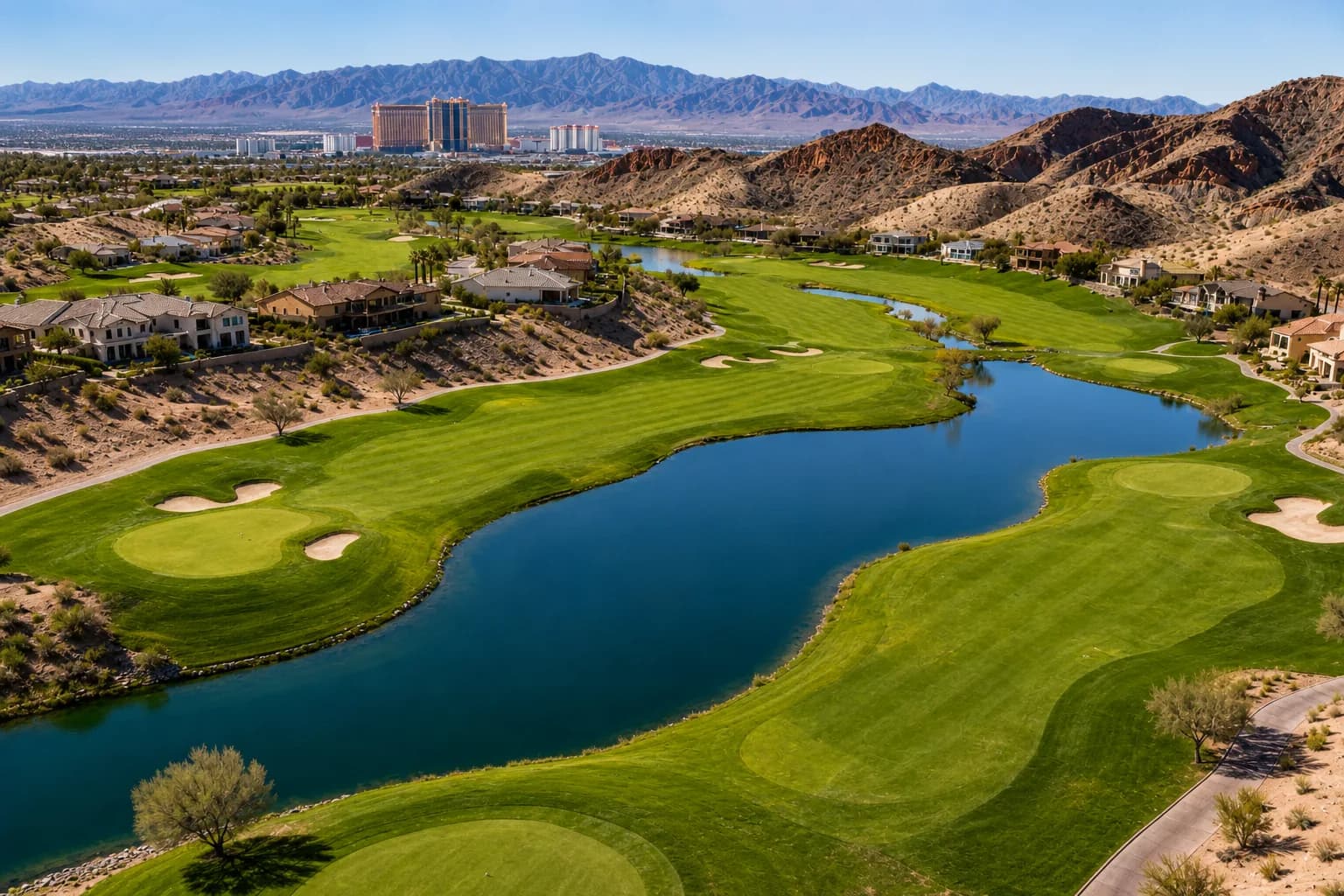 Golf Club Estates in Anthem Country Club, Nevada