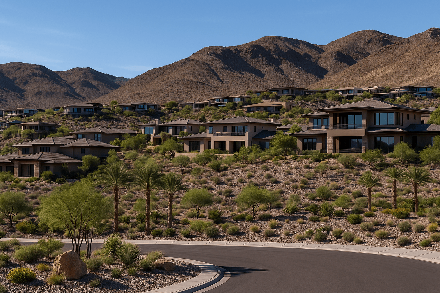 MacDonald Highlands, Henderson, Nevada