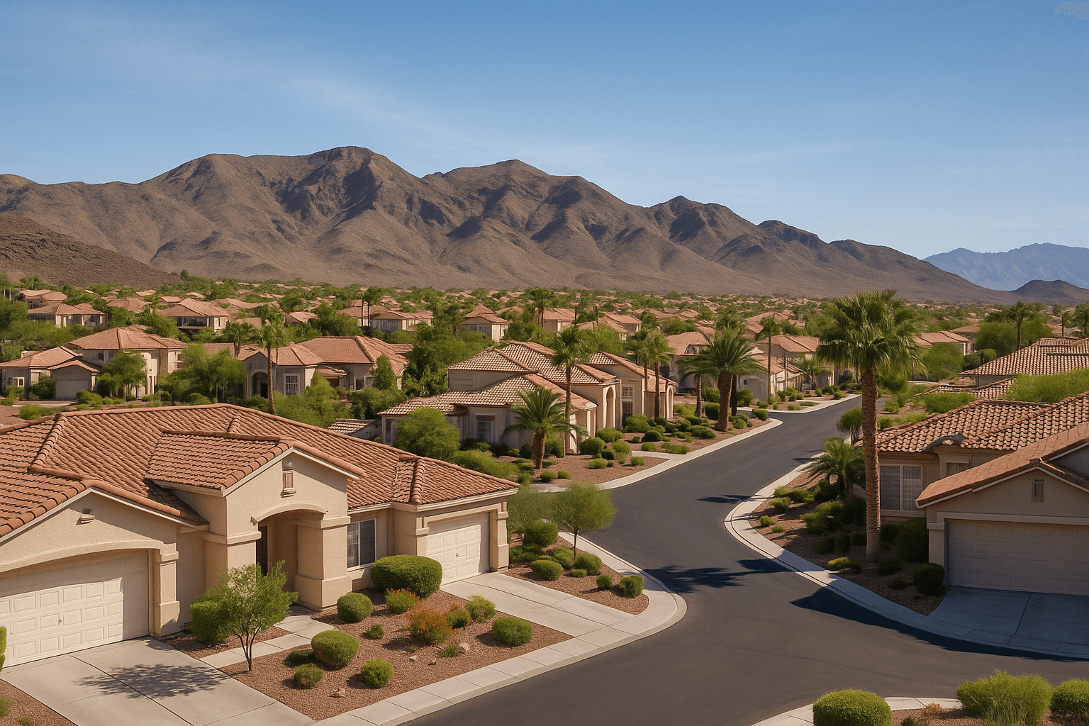 Seven Hills, Henderson, Nevada