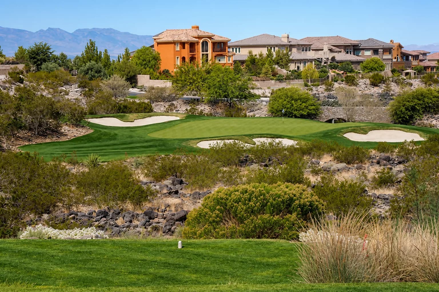 Fairway Hills in Anthem Country Club, Nevada