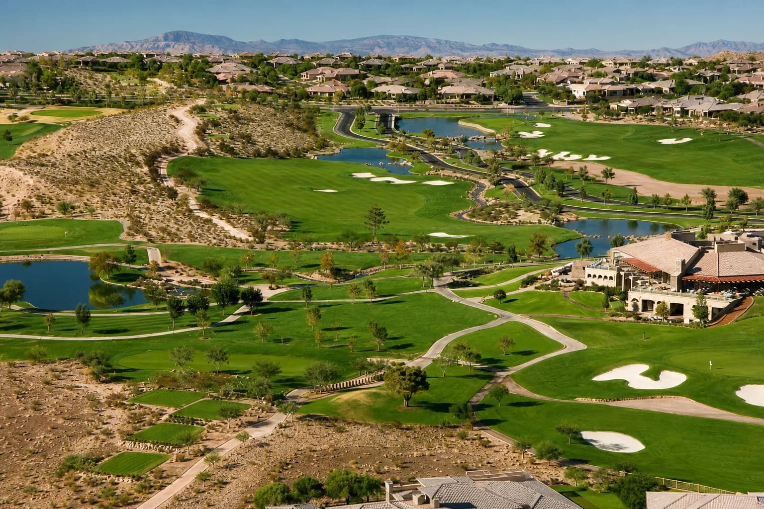 La Vita in Anthem Country Club, Nevada