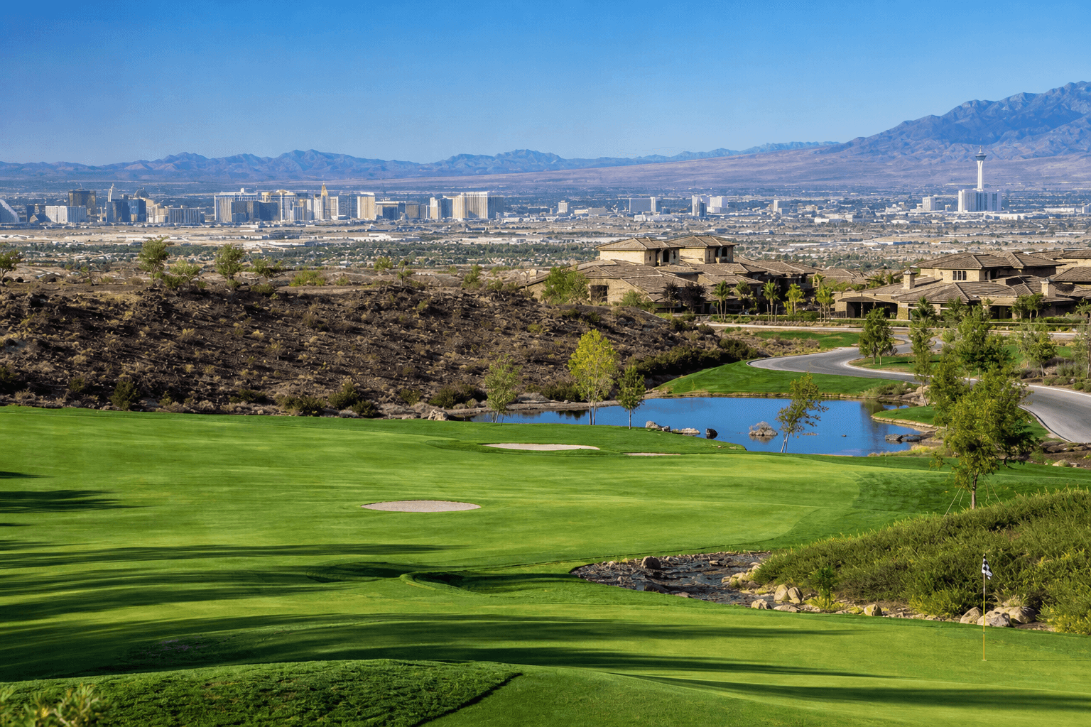 Dragon Peak in Anthem Country Club, Nevada