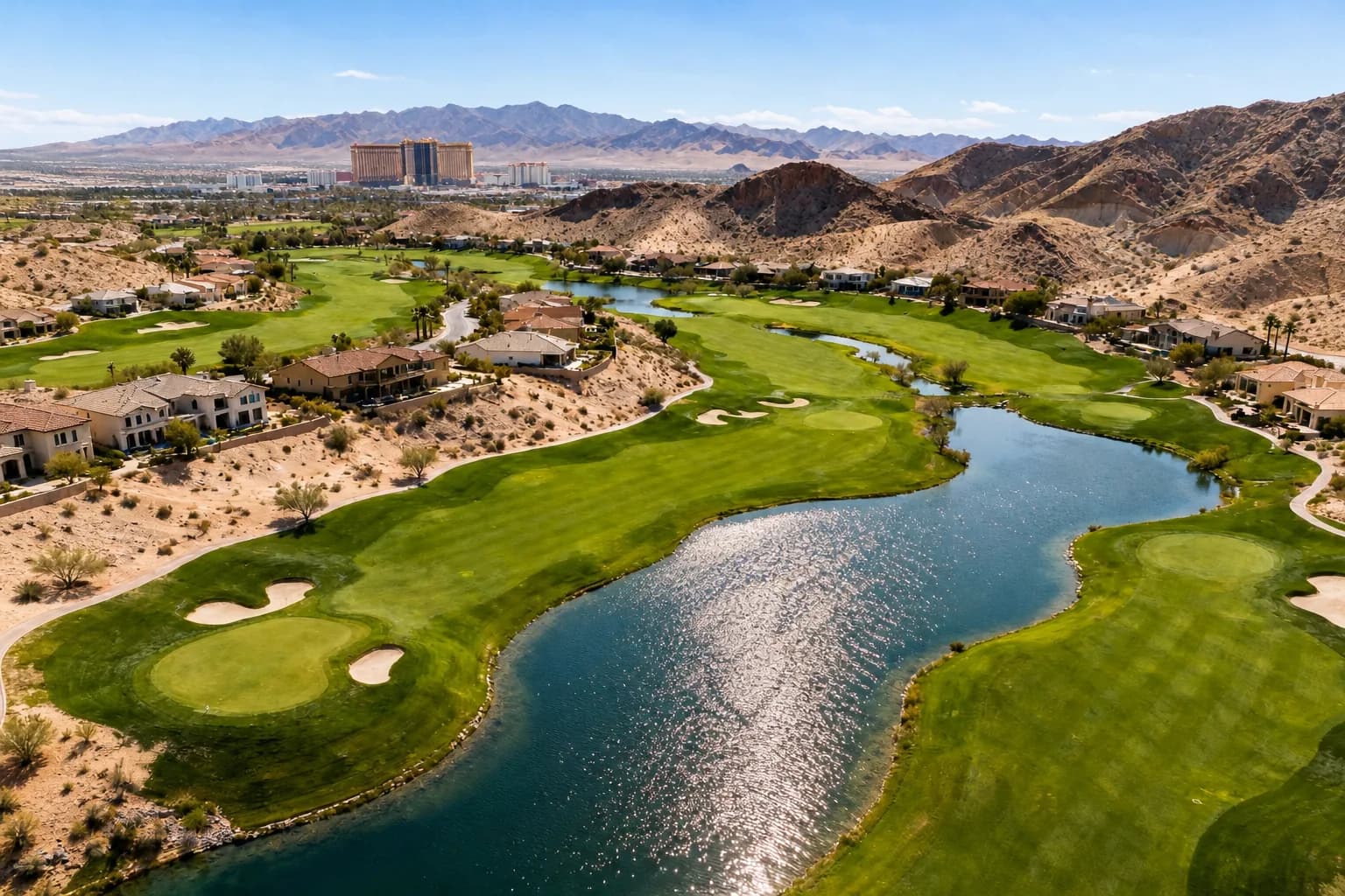 Anthem Country Club, Green Valley Ranch, Nevada