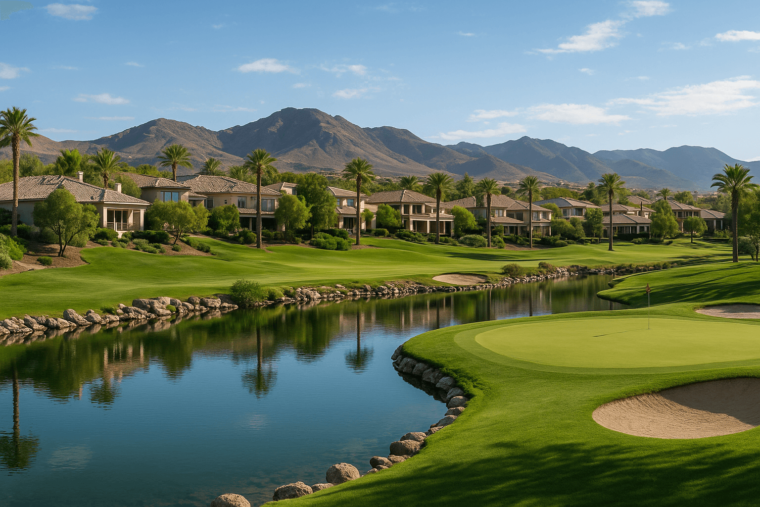 Anthem Country Club, Henderson, Nevada