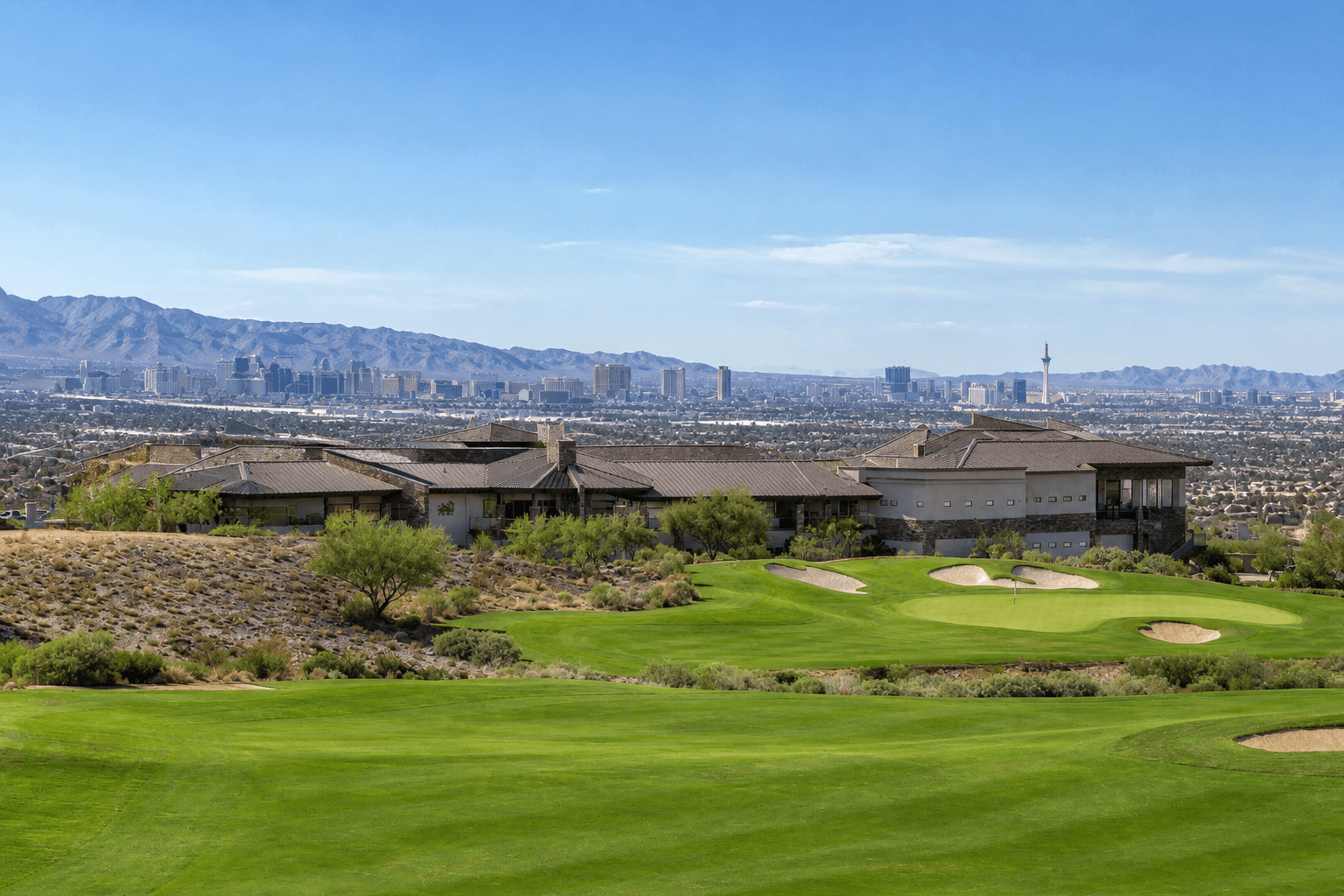 DragonRidge in MacDonald Highlands, Nevada
