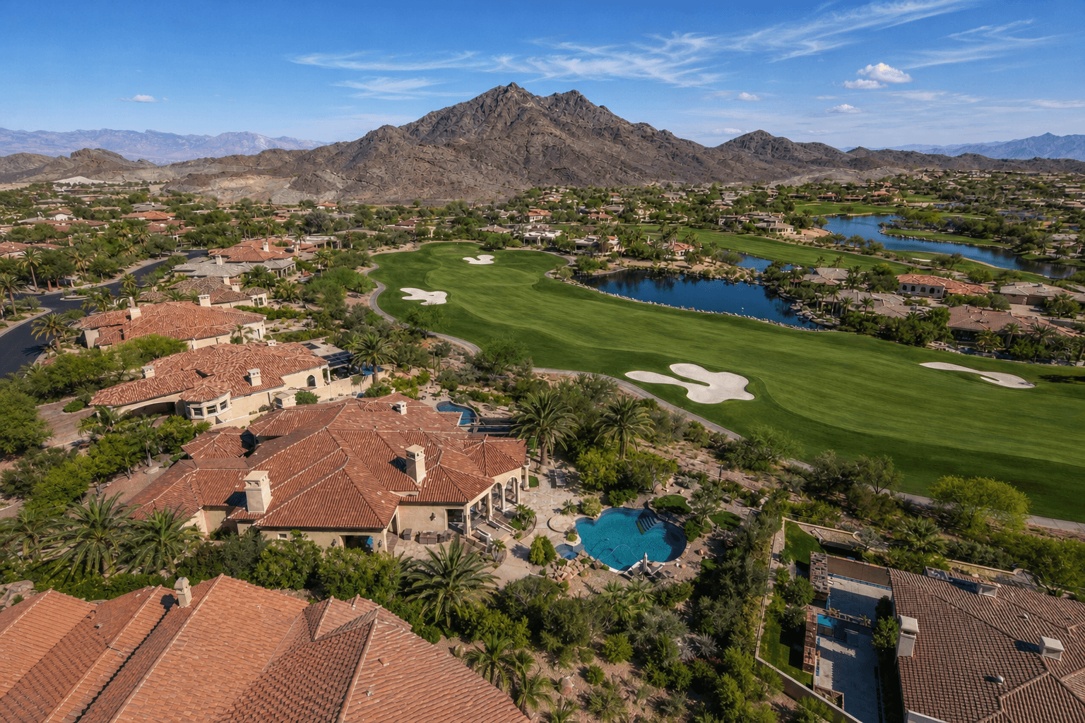 Highland Peak in Anthem Country Club, Nevada
