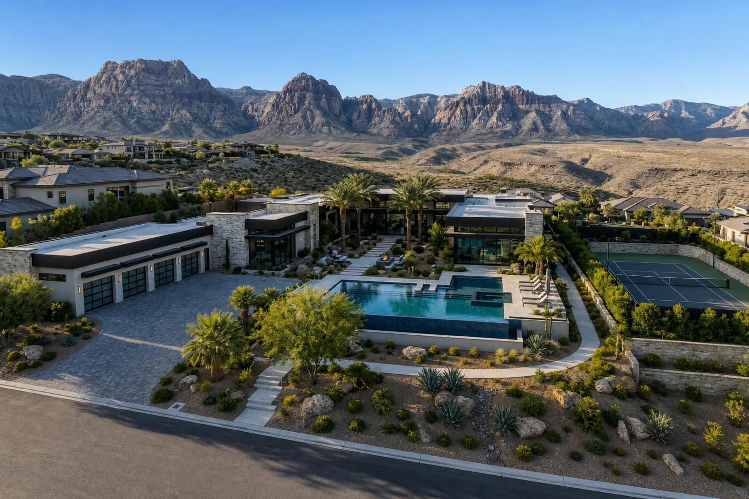 Siena, Inspirada, Nevada