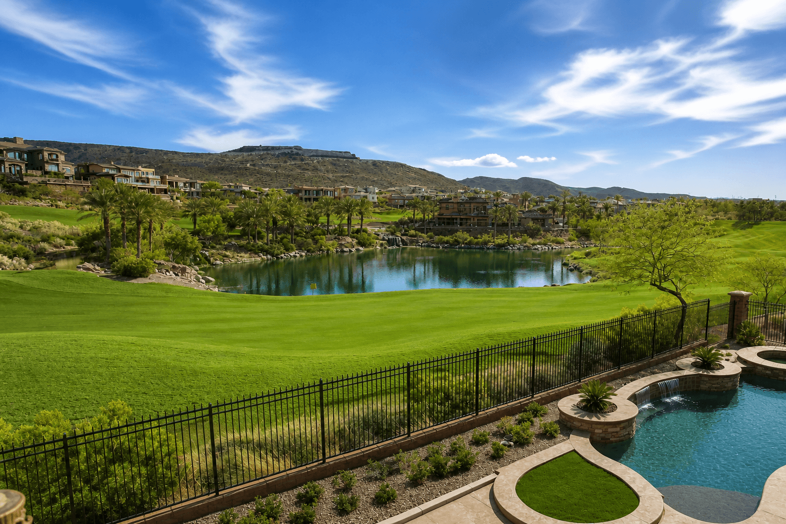 DragonRidge in MacDonald Highlands, Nevada