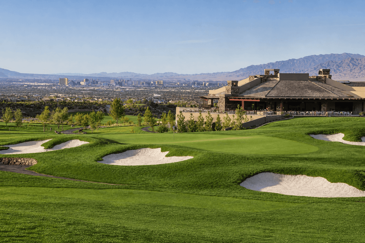 Grand Miramar, Anthem Country Club, Nevada
