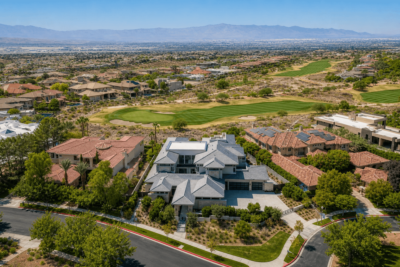 The Estates, Seven Hills, Nevada
