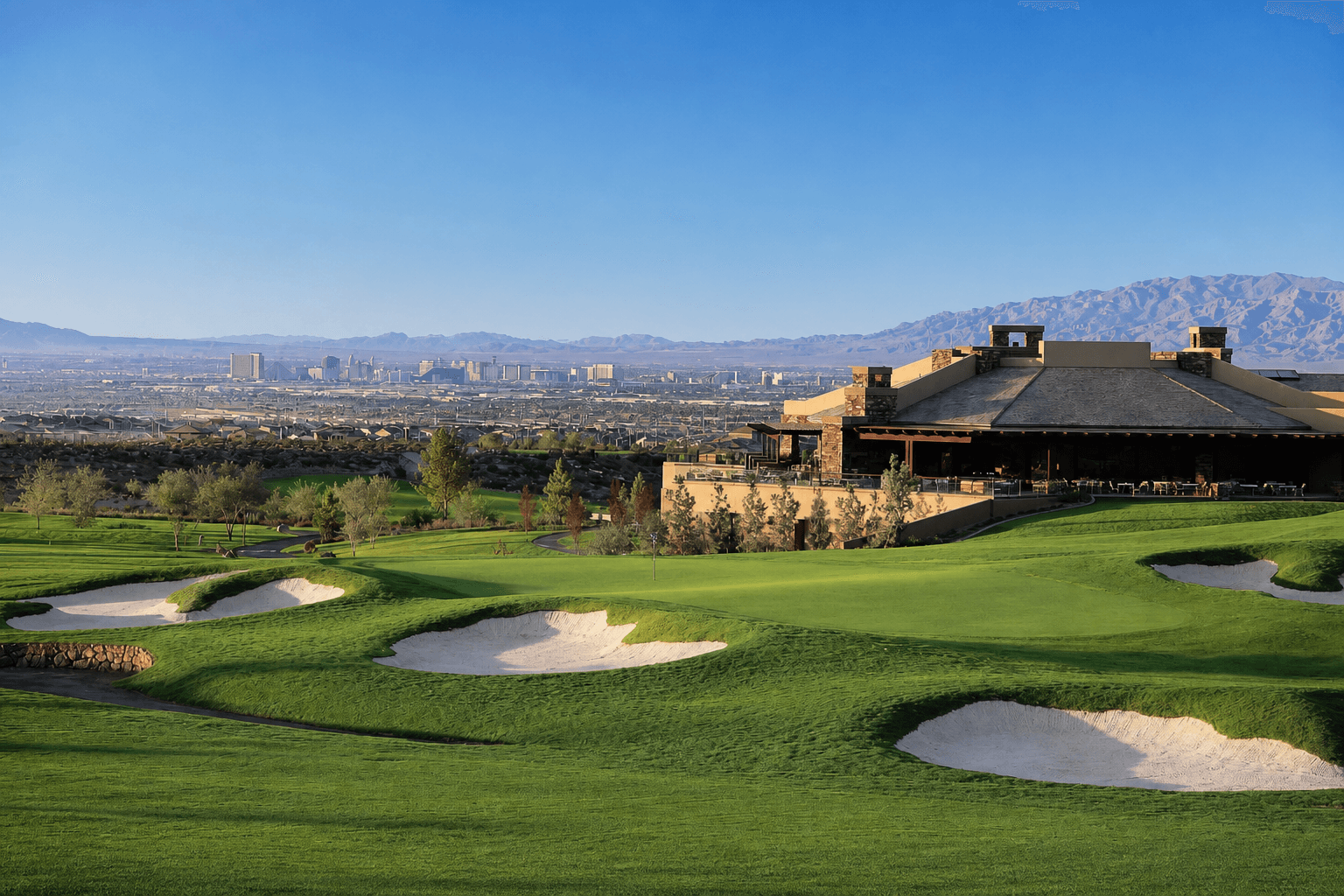 The Palisades, Anthem Country Club, Nevada