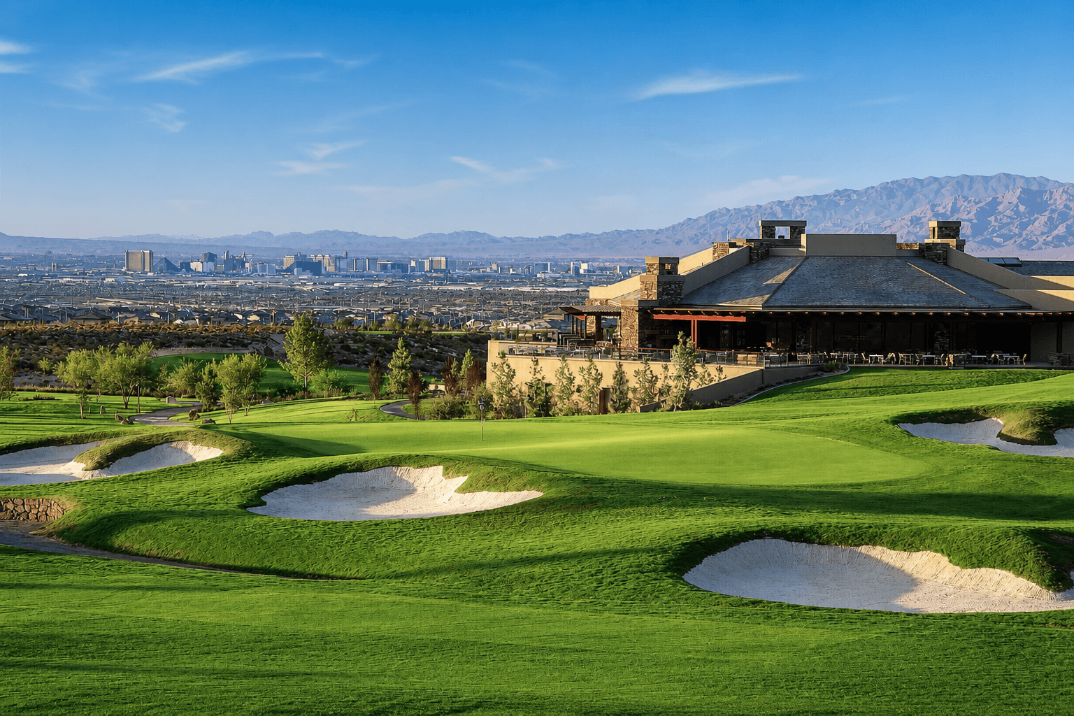 The Terraces, Anthem Country Club, Nevada