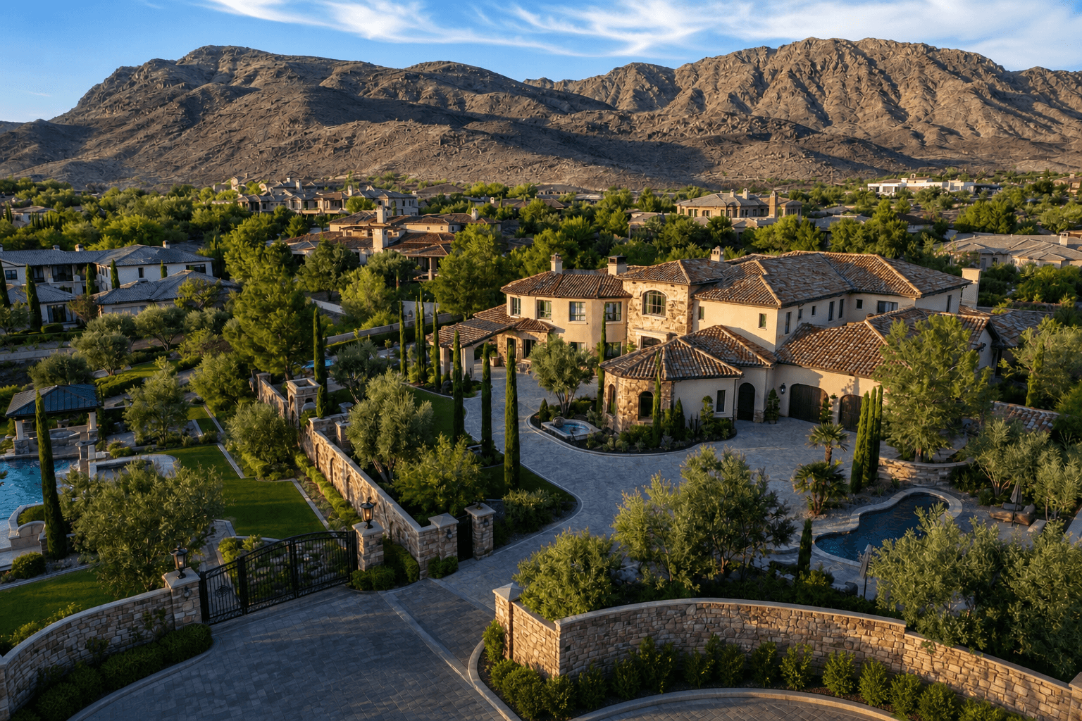 Madeira Canyon, Seven Hills, Nevada