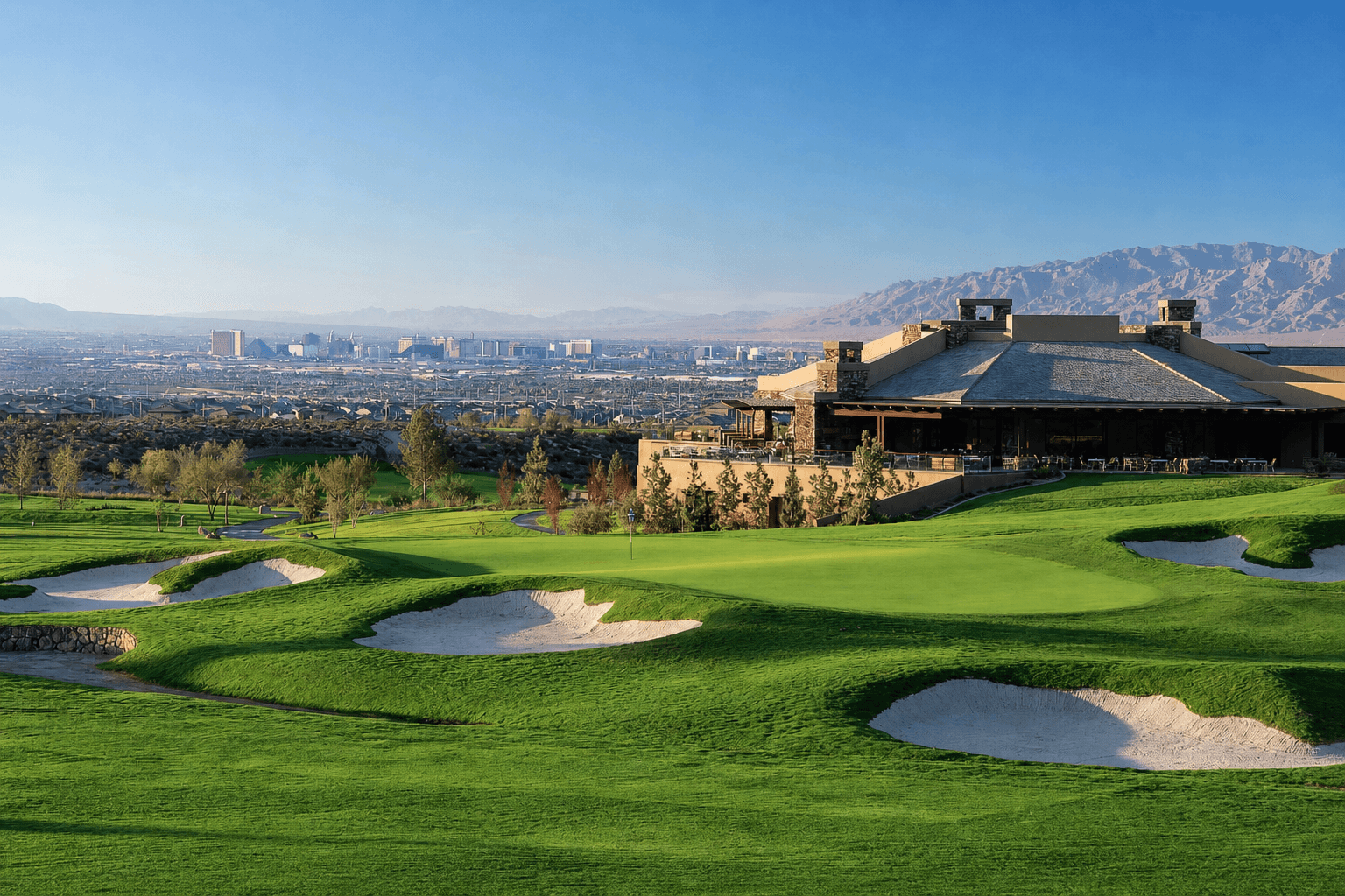 Cascade Canyon in Anthem Country Club, Nevada