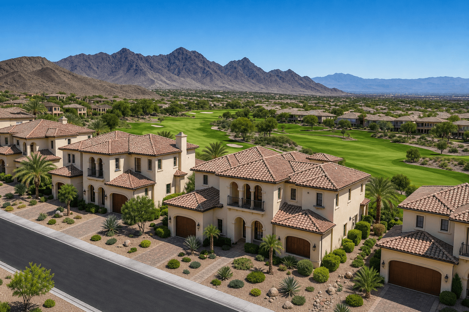 Miralago, Seven Hills, Nevada