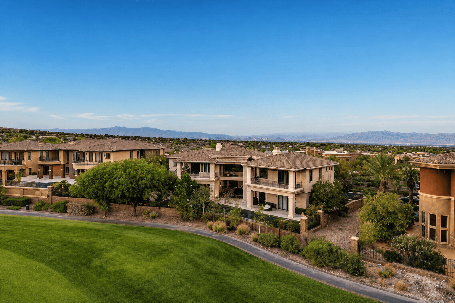 Foothills Village in MacDonald Highlands, Nevada