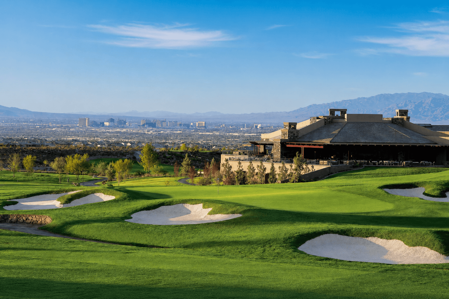 Castlecliff in Anthem Country Club, Nevada