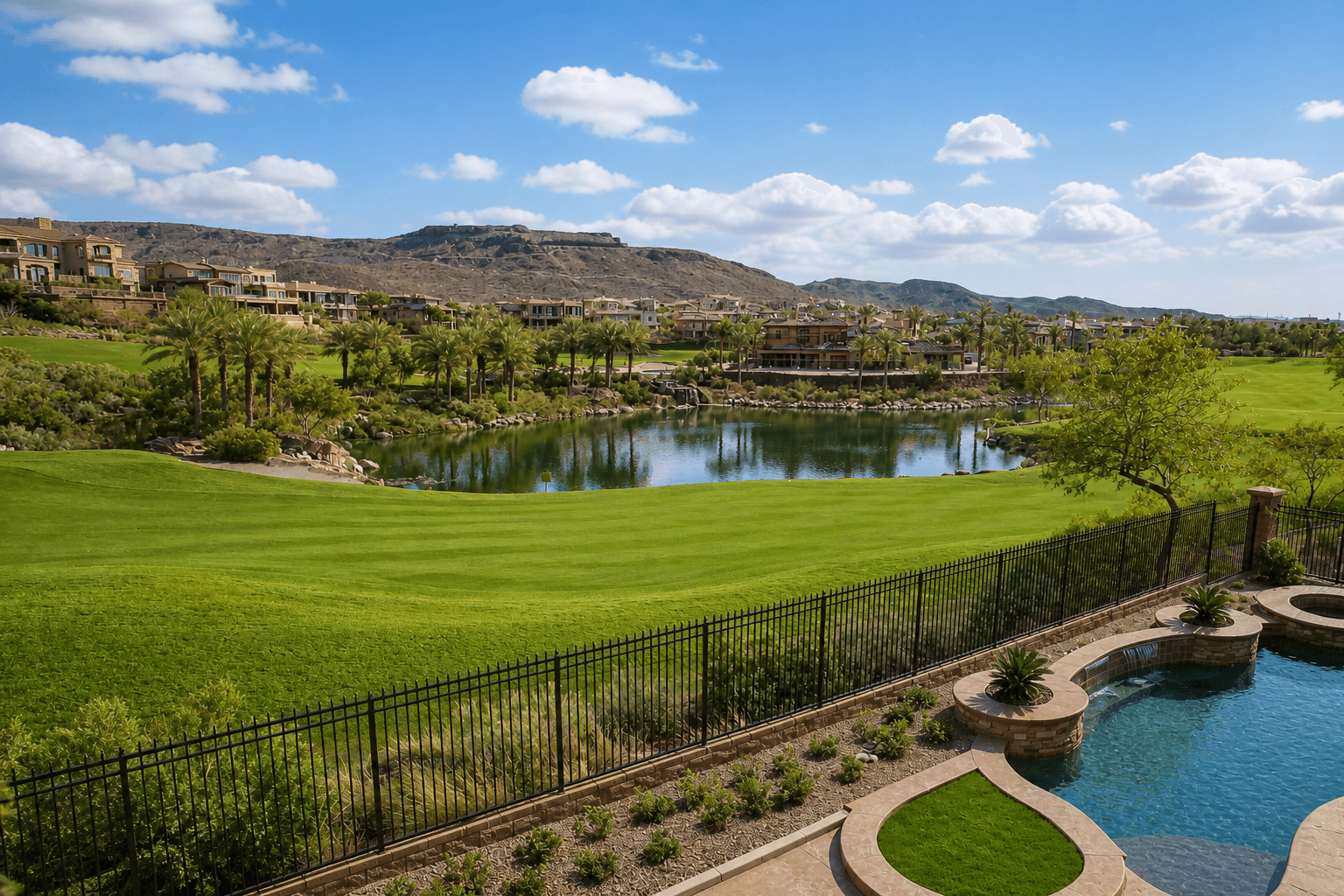 DragonRidge in MacDonald Highlands, Nevada