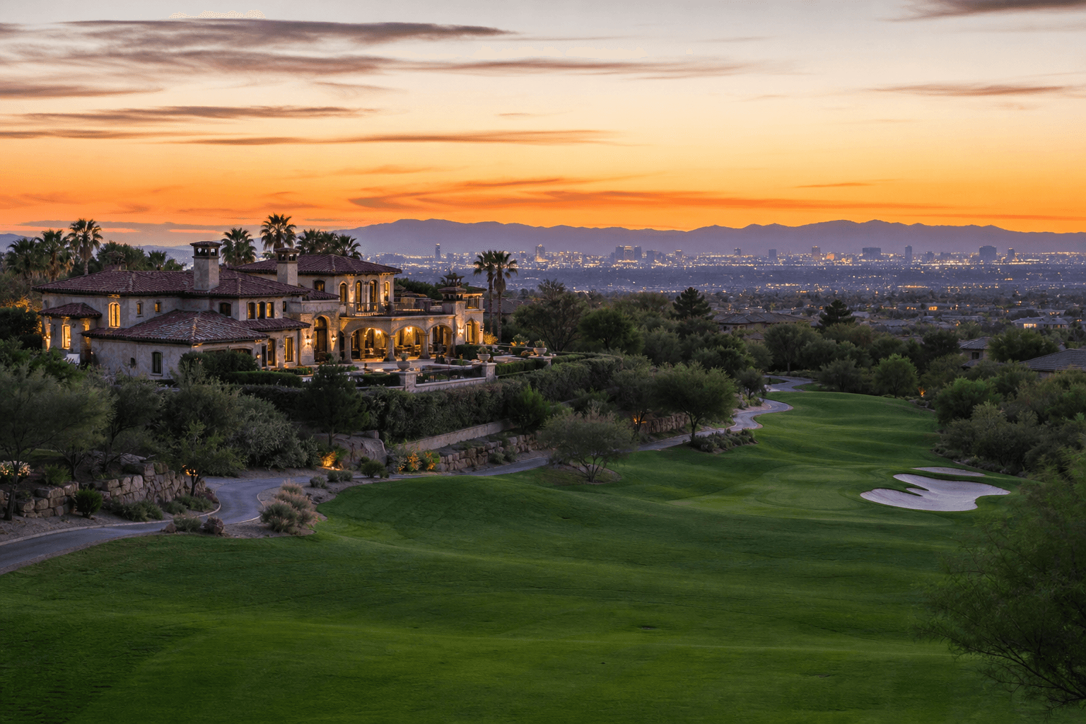 Quinta Verde, Anthem Country Club, Nevada