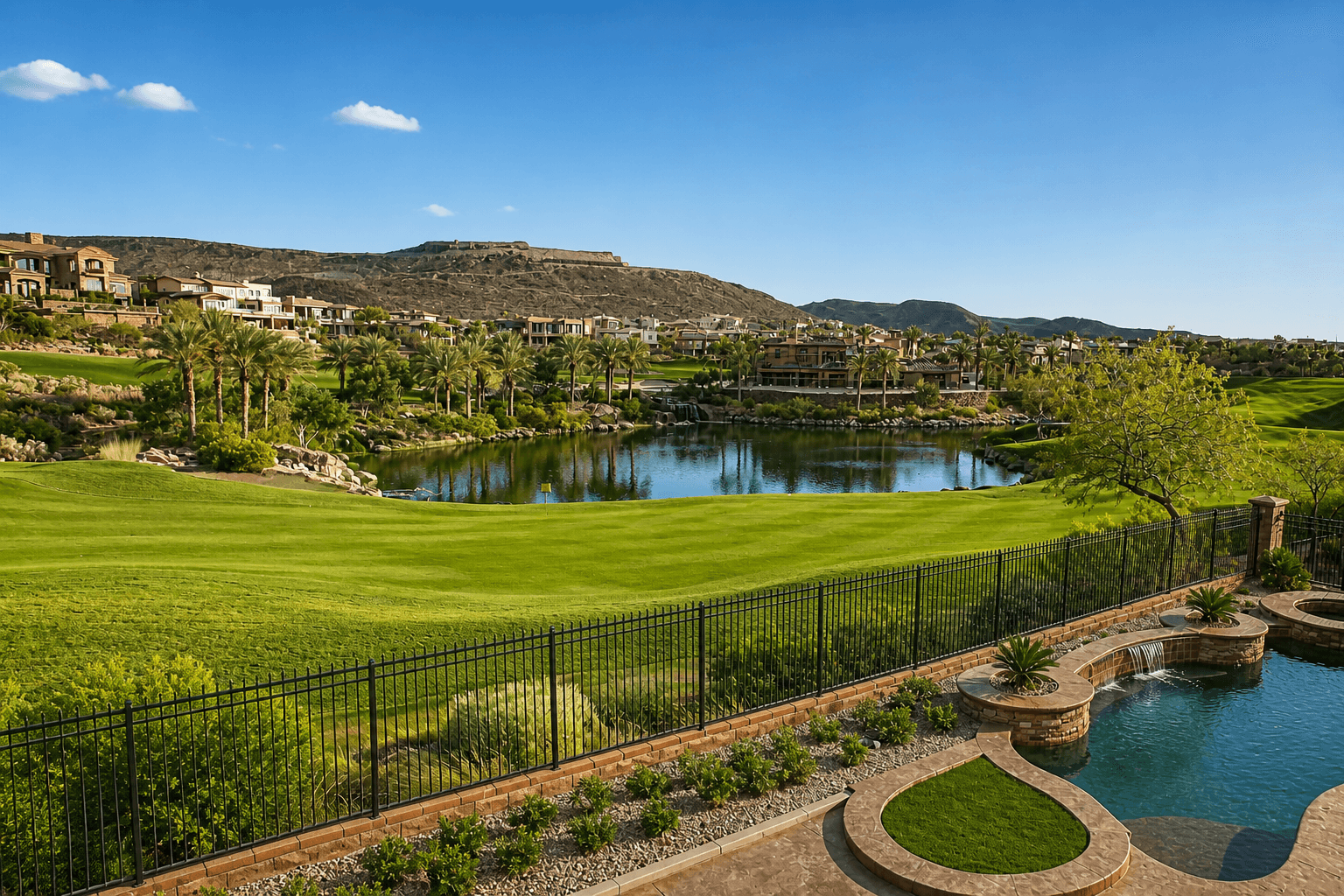 DragonRidge in MacDonald Highlands, Nevada