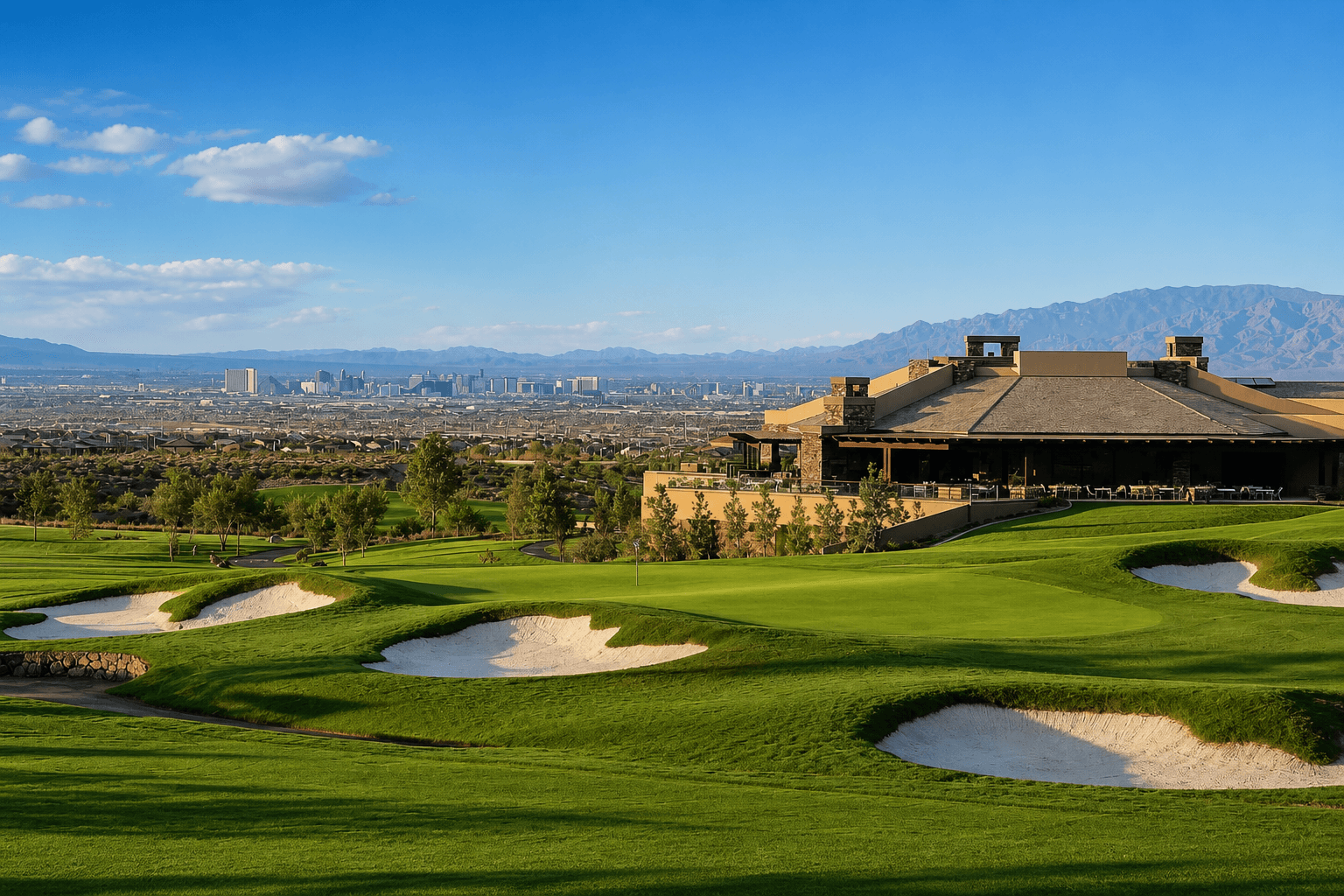 Rockledge in Anthem Country Club, Nevada