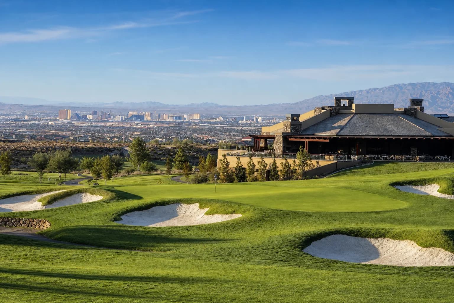 Diamond Ridge in Anthem Country Club, Nevada