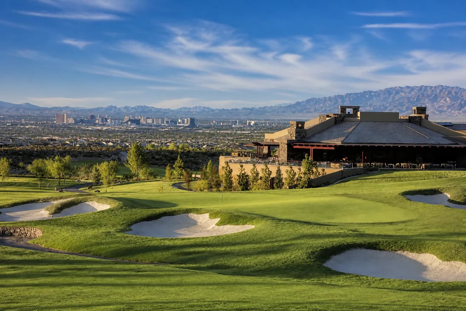 Topaz Ridge in Anthem Country Club, Nevada