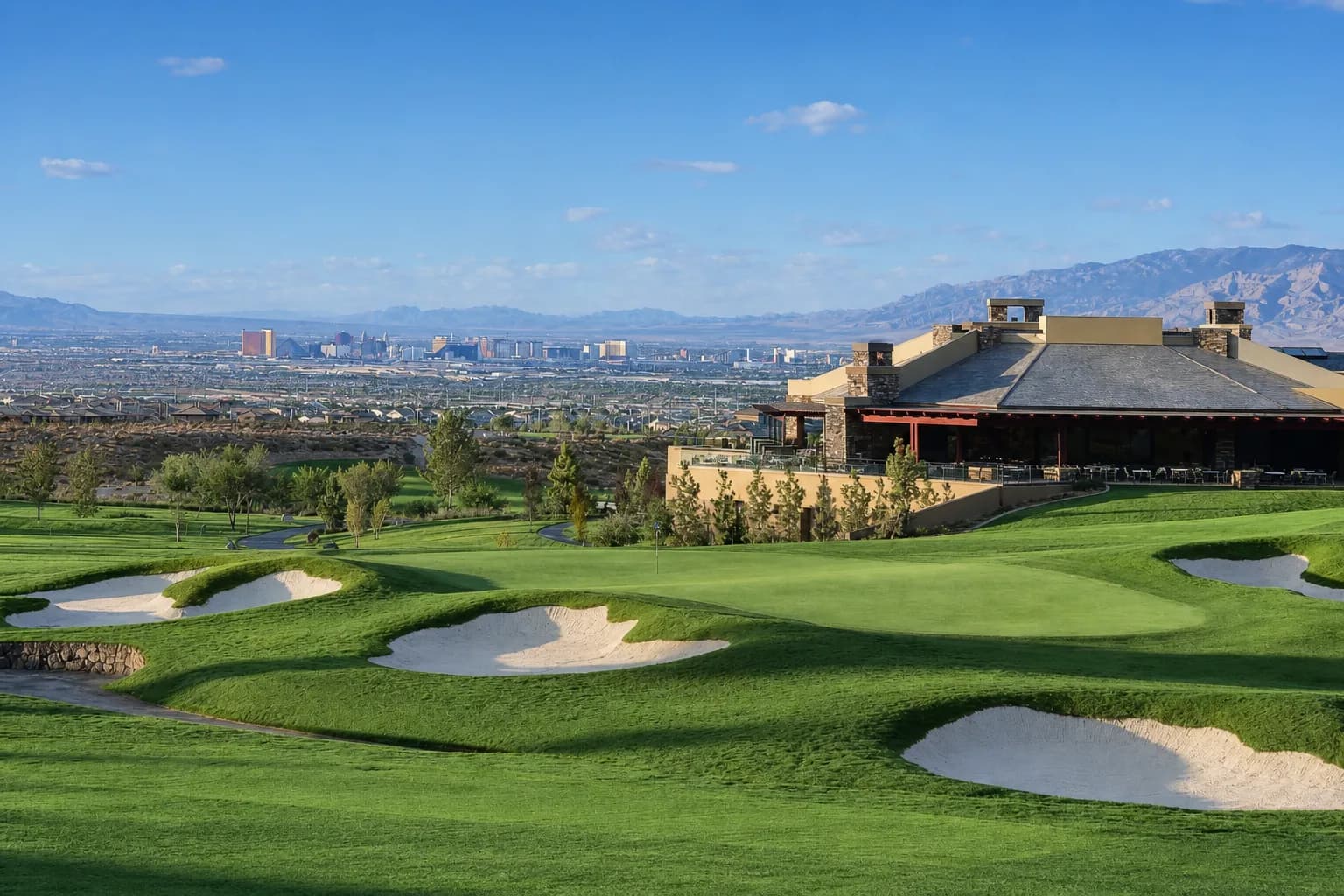 Country Club neighborhood in Anthem Country Club, Nevada