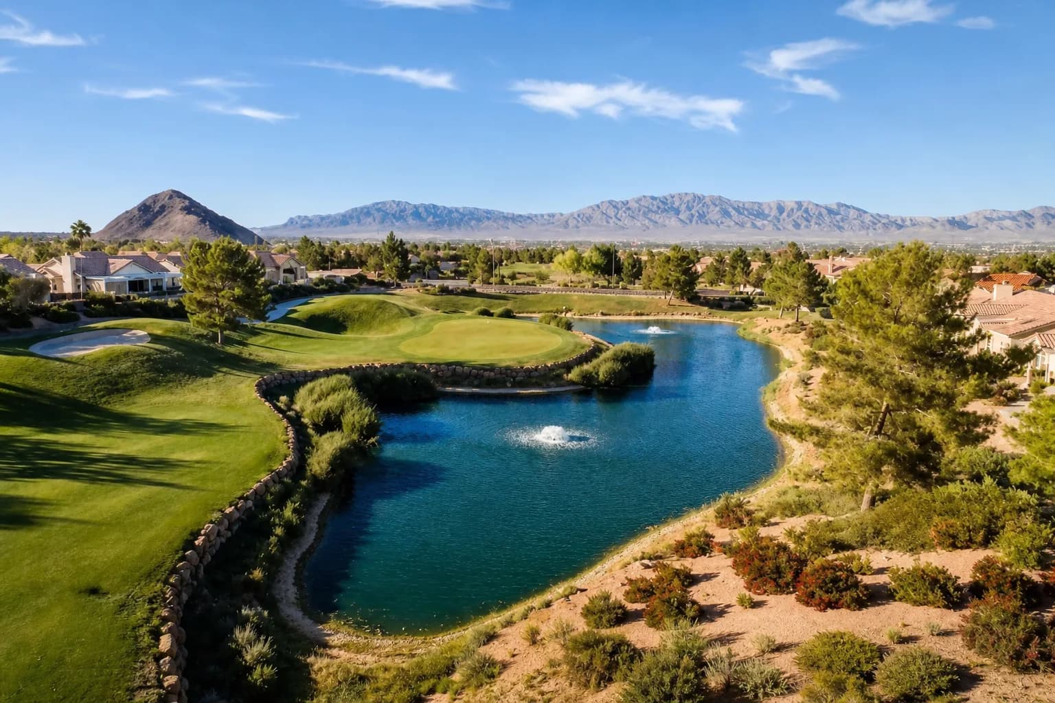 Highland Falls neighborhood in Anthem Country Club, Nevada