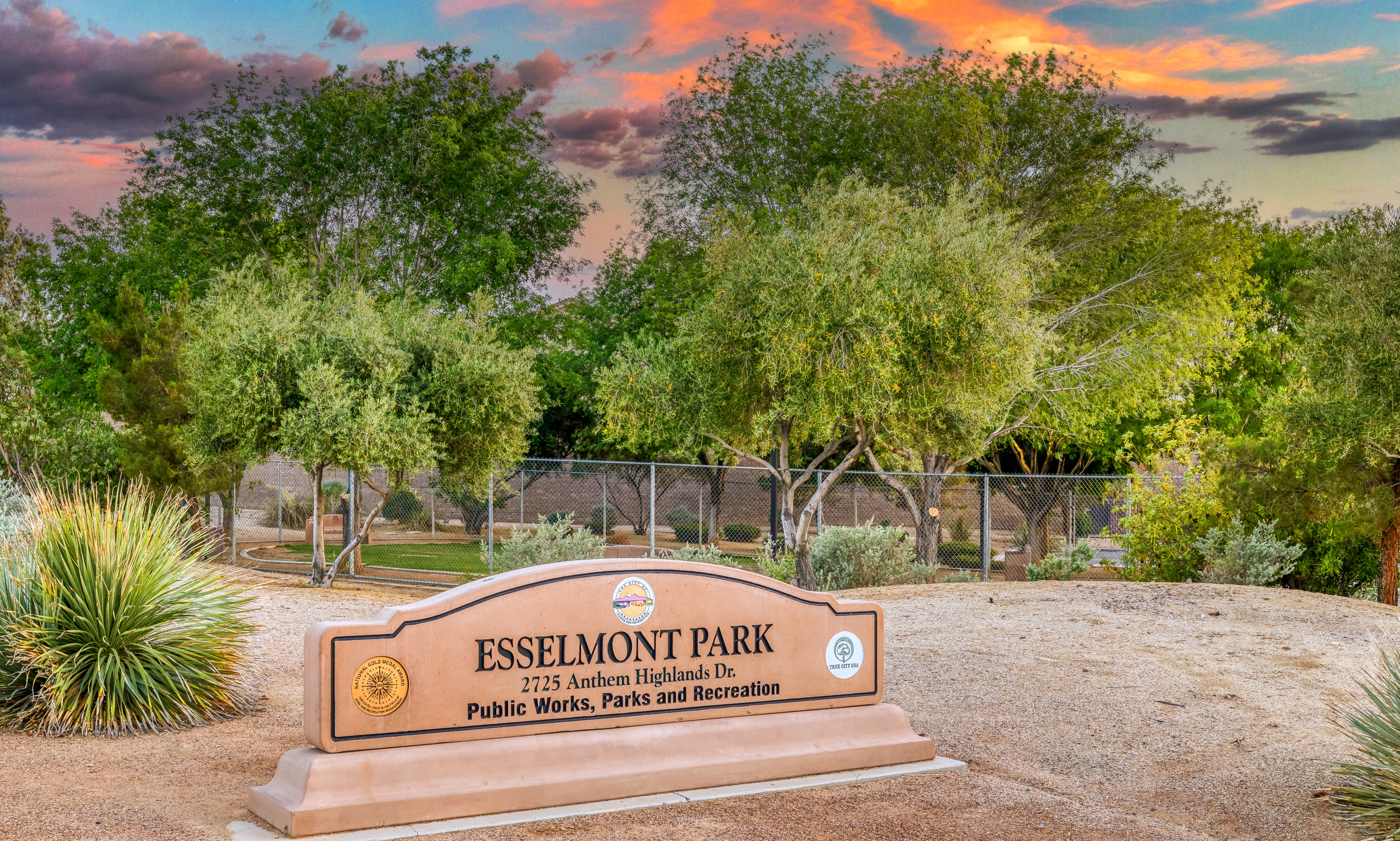 Esselmont Park Anthem Highlands Henderson Real Estate