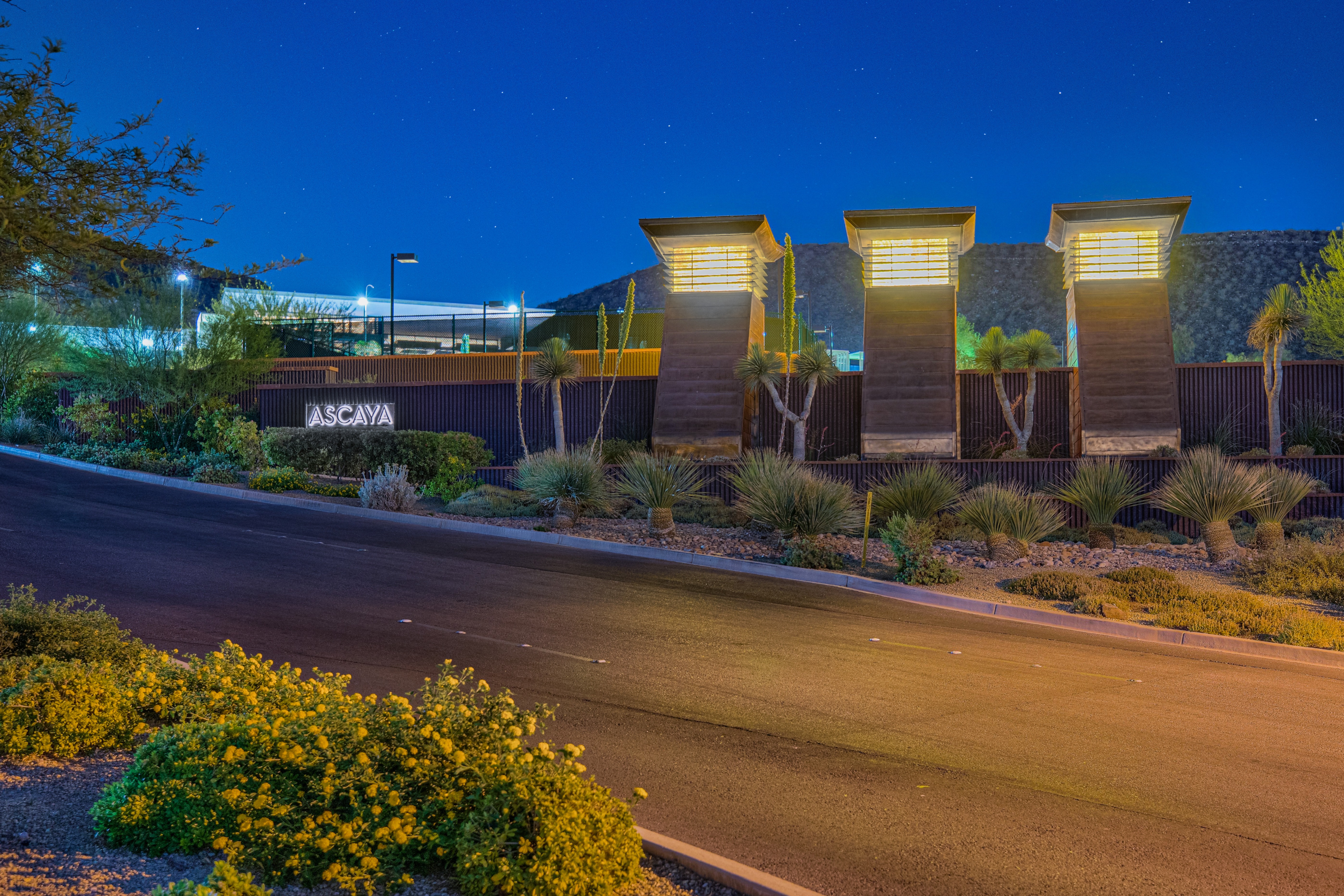 Ascaya Henderson Nv Luxury Community Entrance