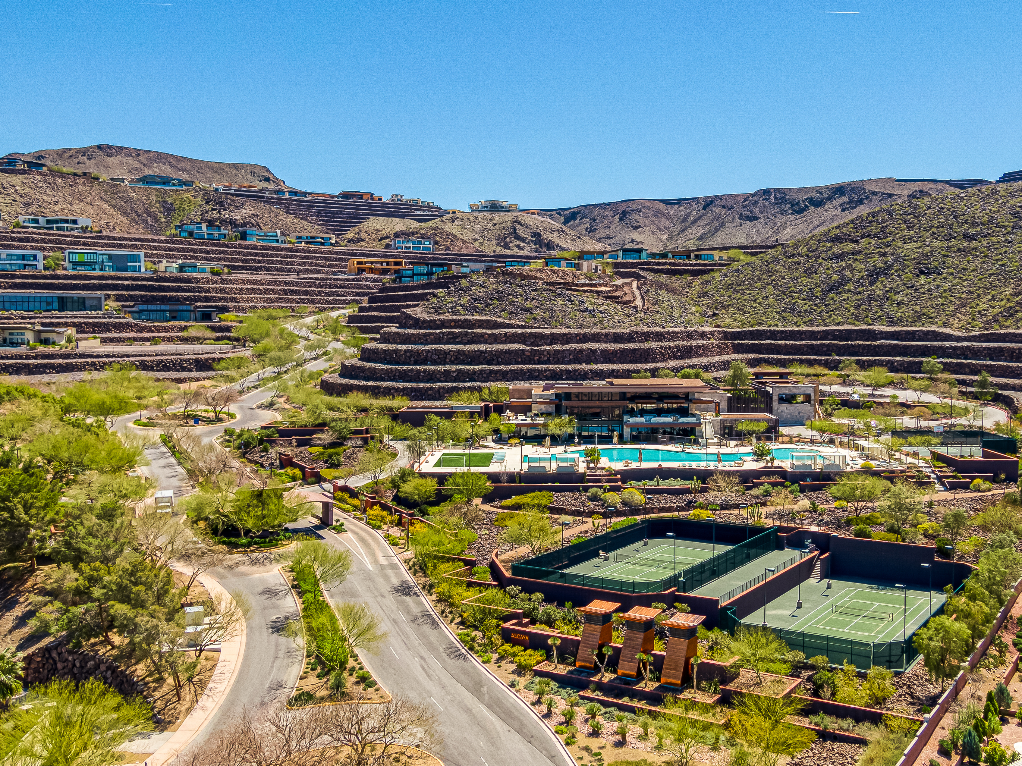 Ascaya Hillside Luxury Homes Henderson Nv