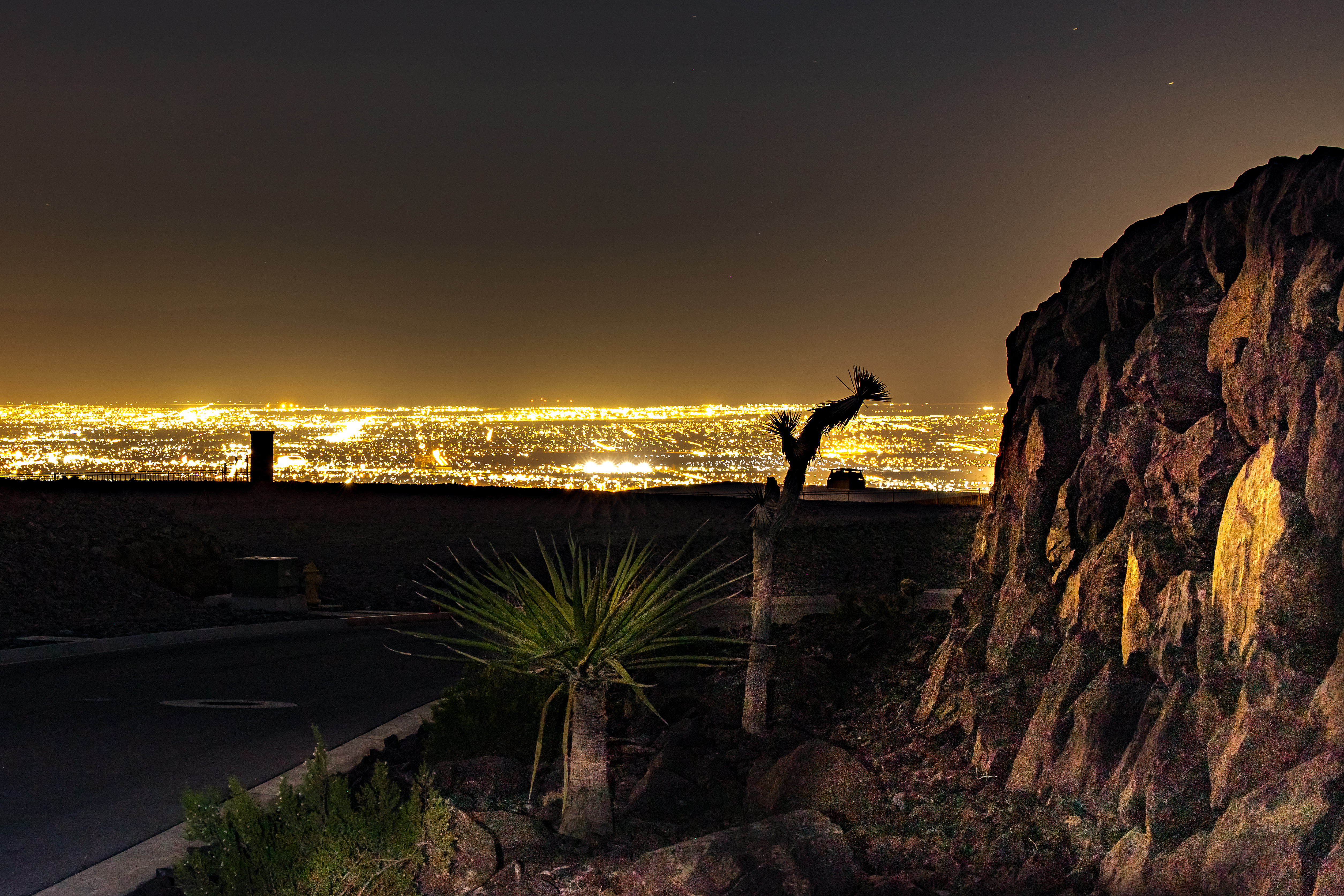 Ascaya Las Vegas Strip View From Henderson