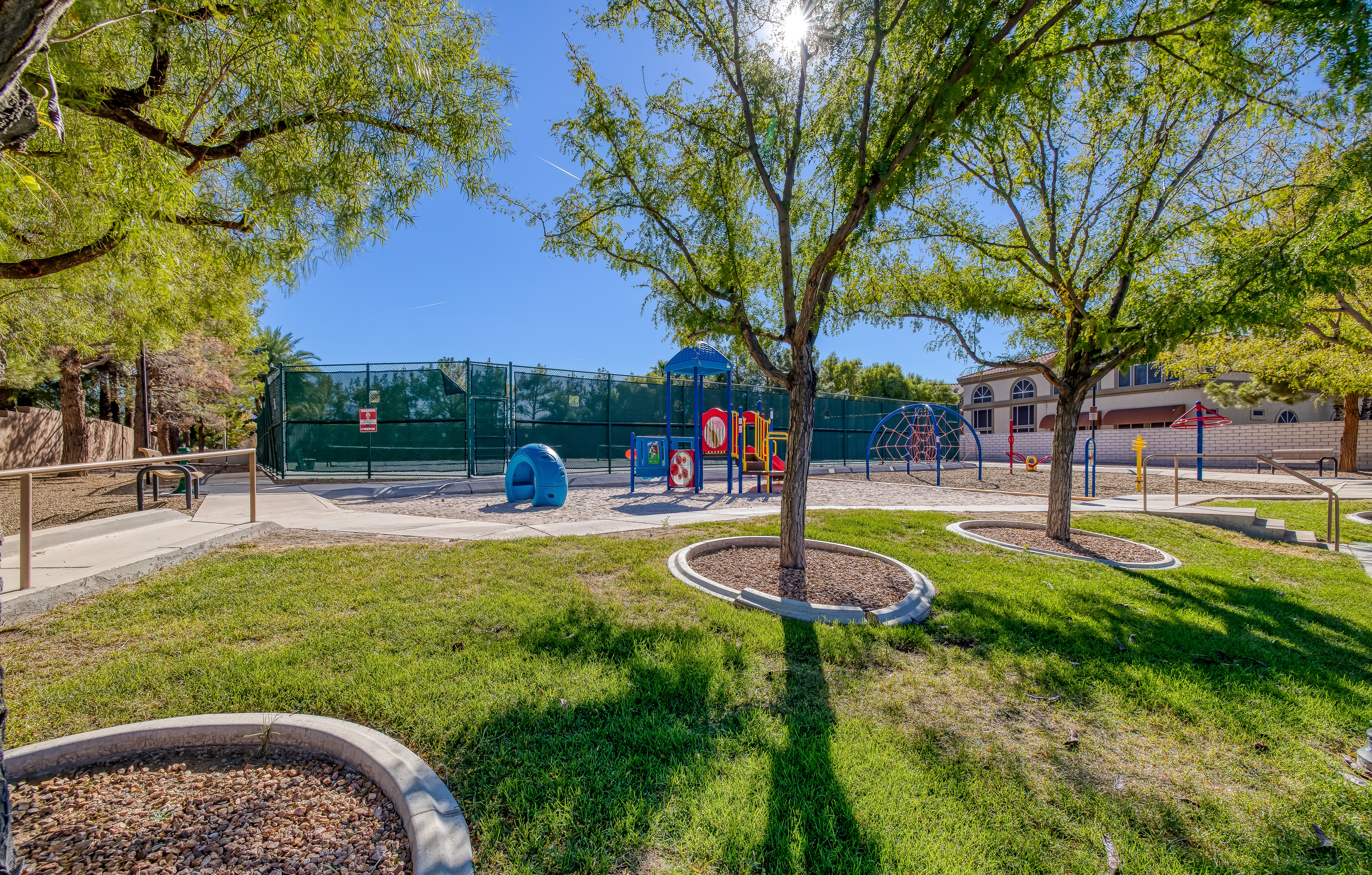 Grand Legacy Henderson Nv Park And Tennis Courts