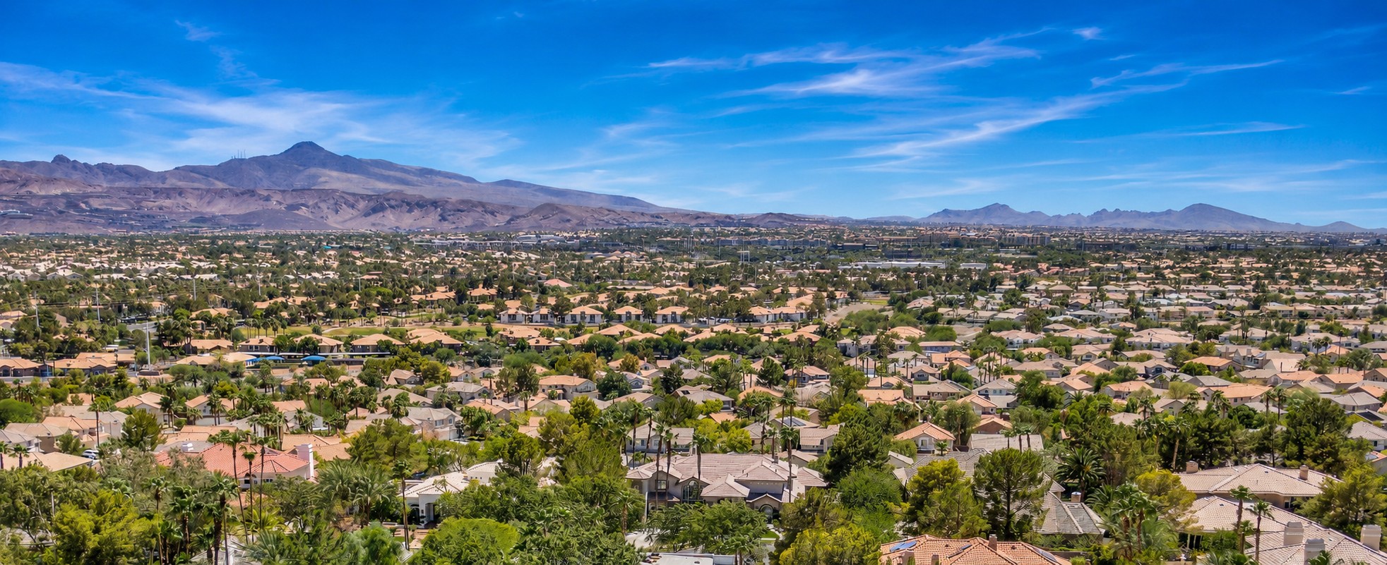 Green Valley Ranch Henderson Nv Mountain And City Views