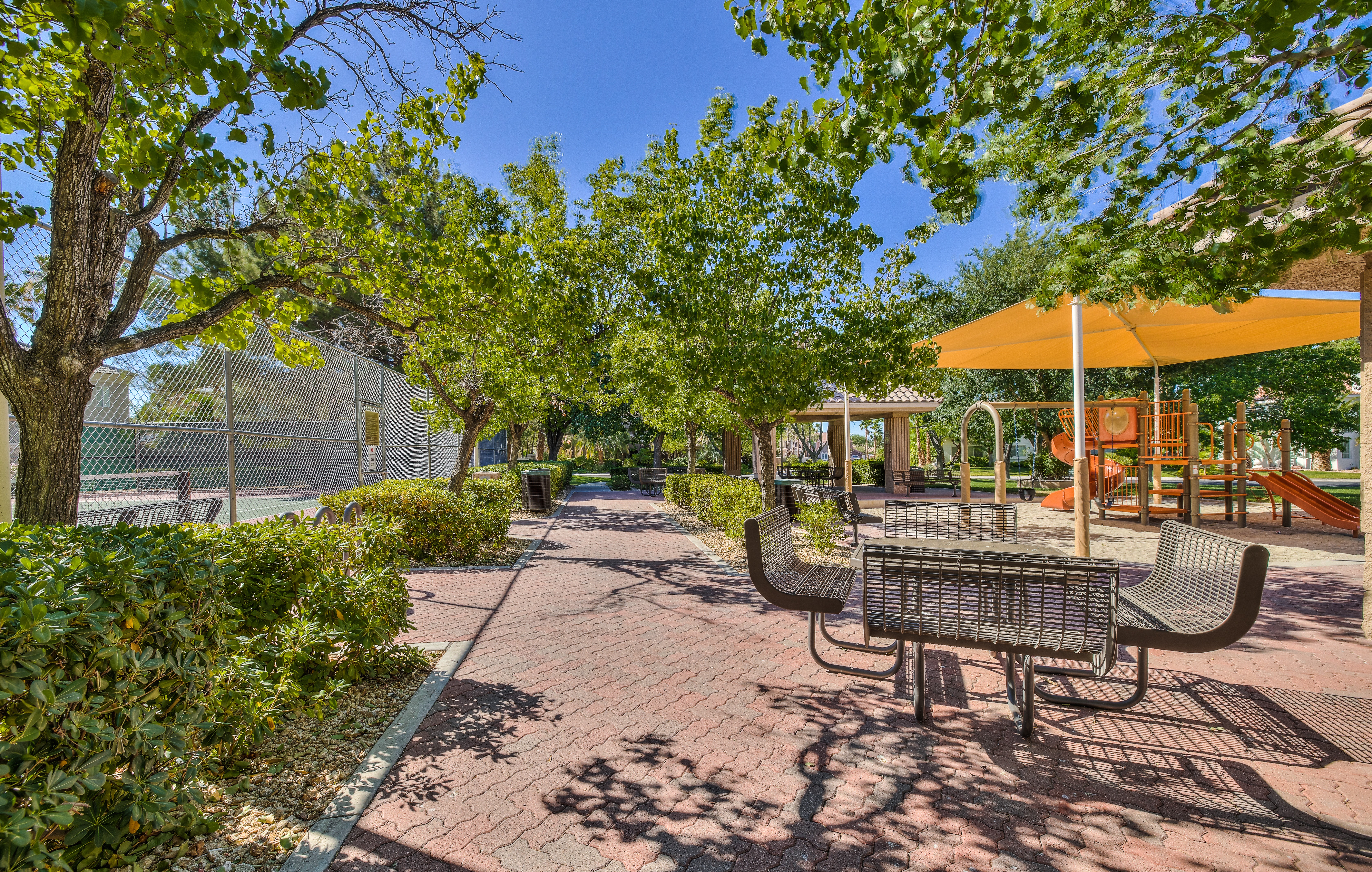 Hillsboro Heights Henderson Nv Park Playground Walking Path