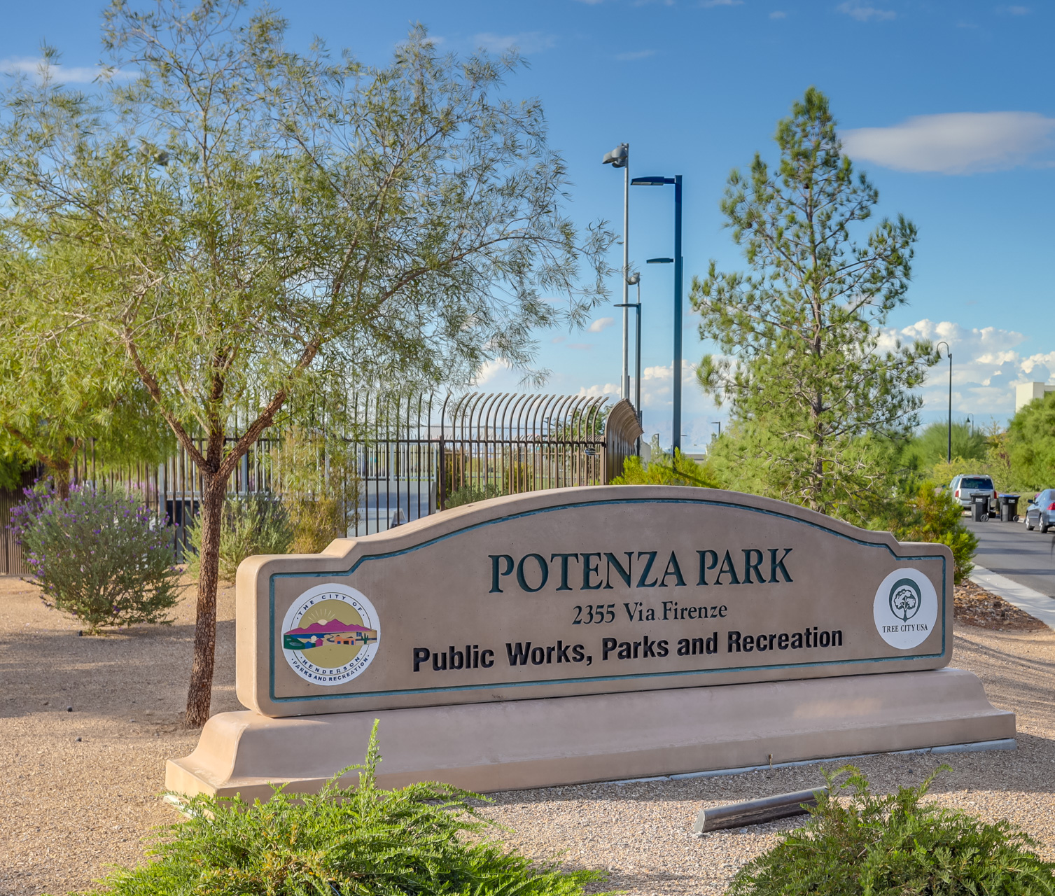 Inspirada Henderson Potenza Park