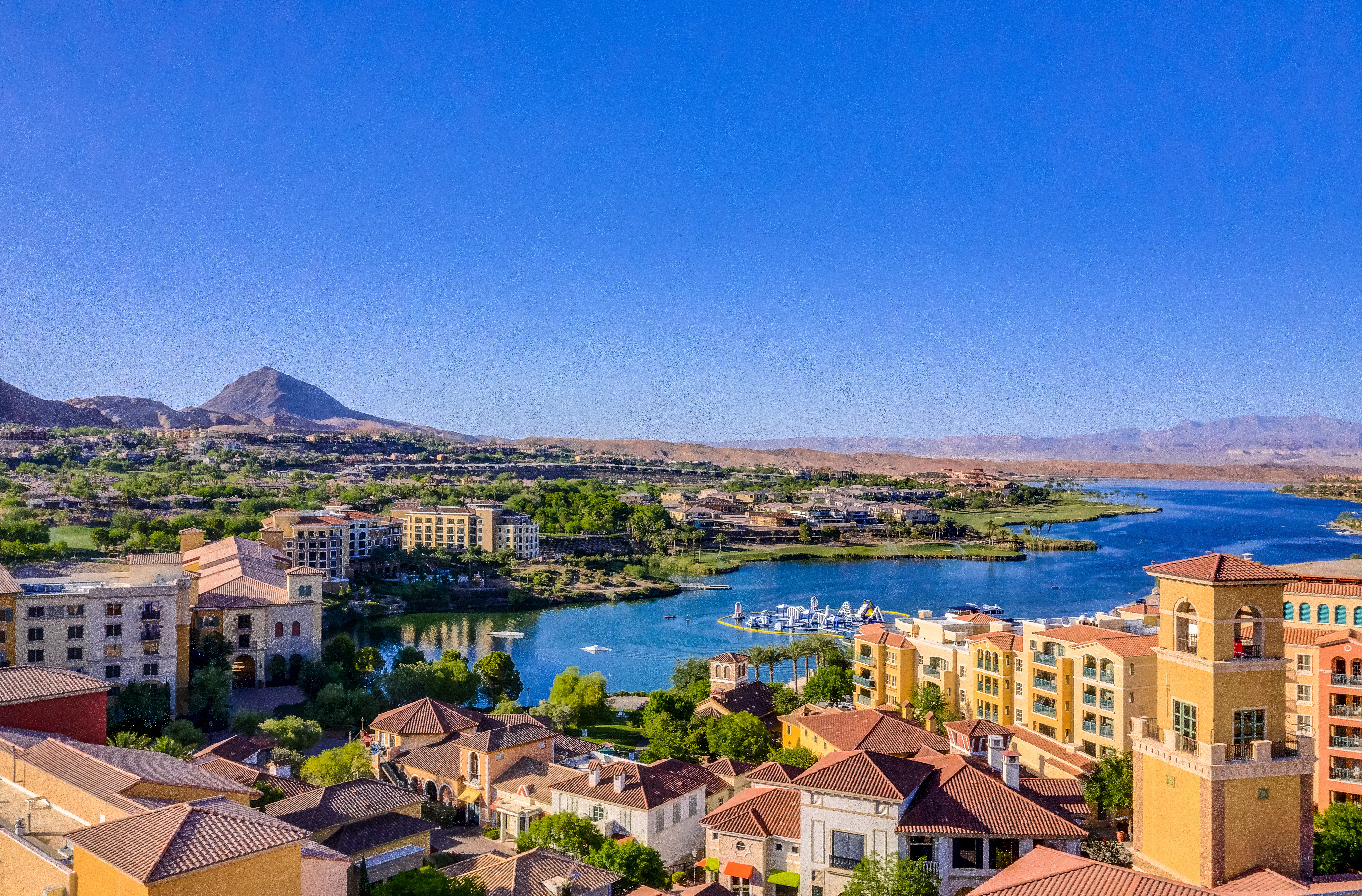Lake Las Vegas Henderson Nv Aerial